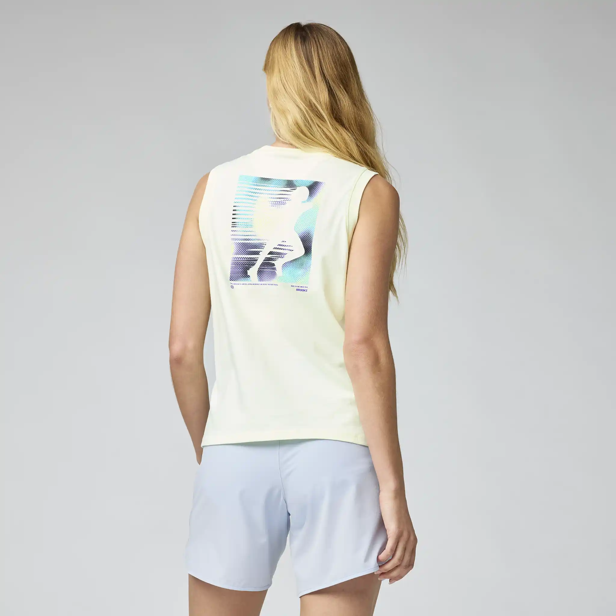 Brooks Graphic camisole de course à pied à imprimé pour femme - Image 8