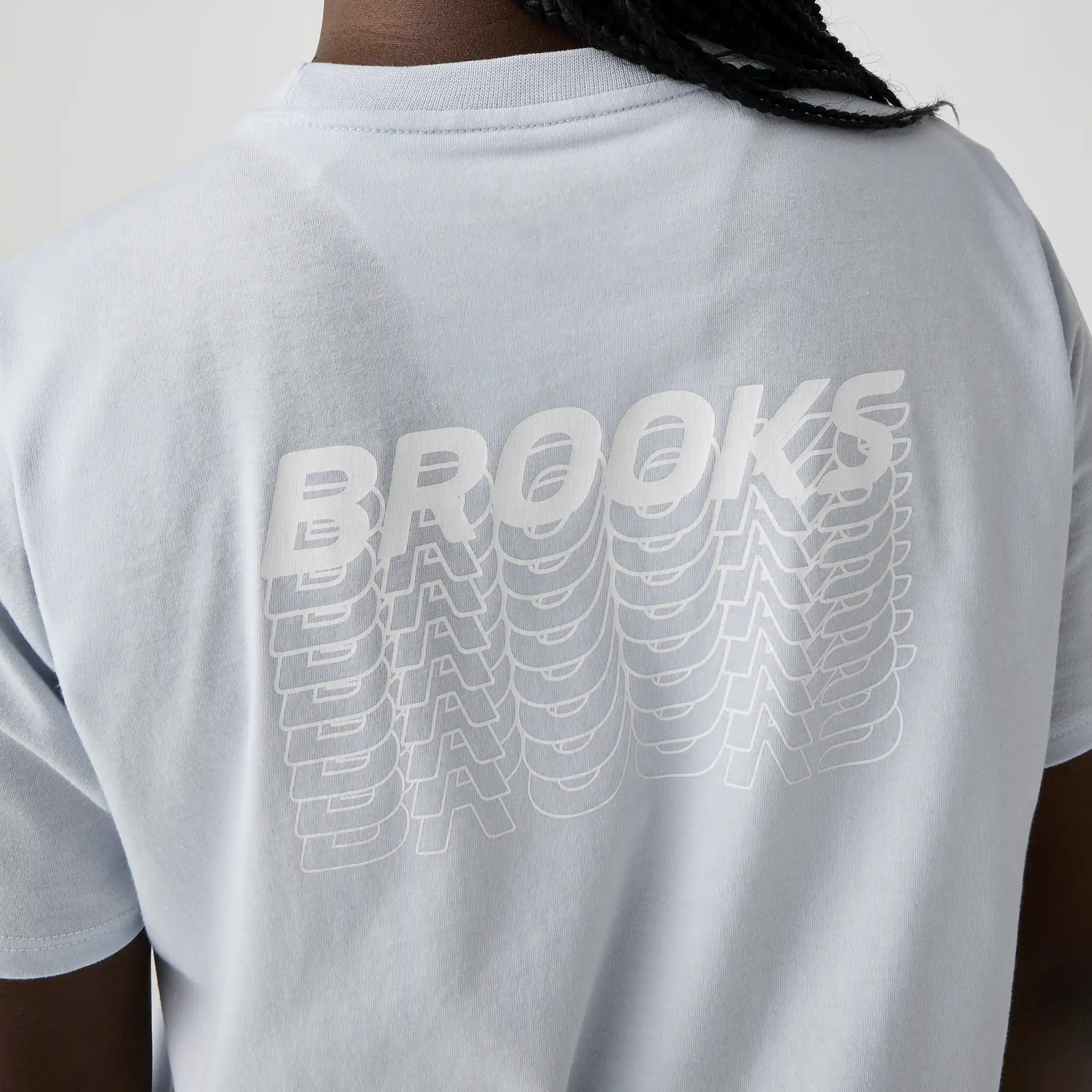 Brooks Graphic t-shirt de course à pied à imprimé pour femme - Image 8