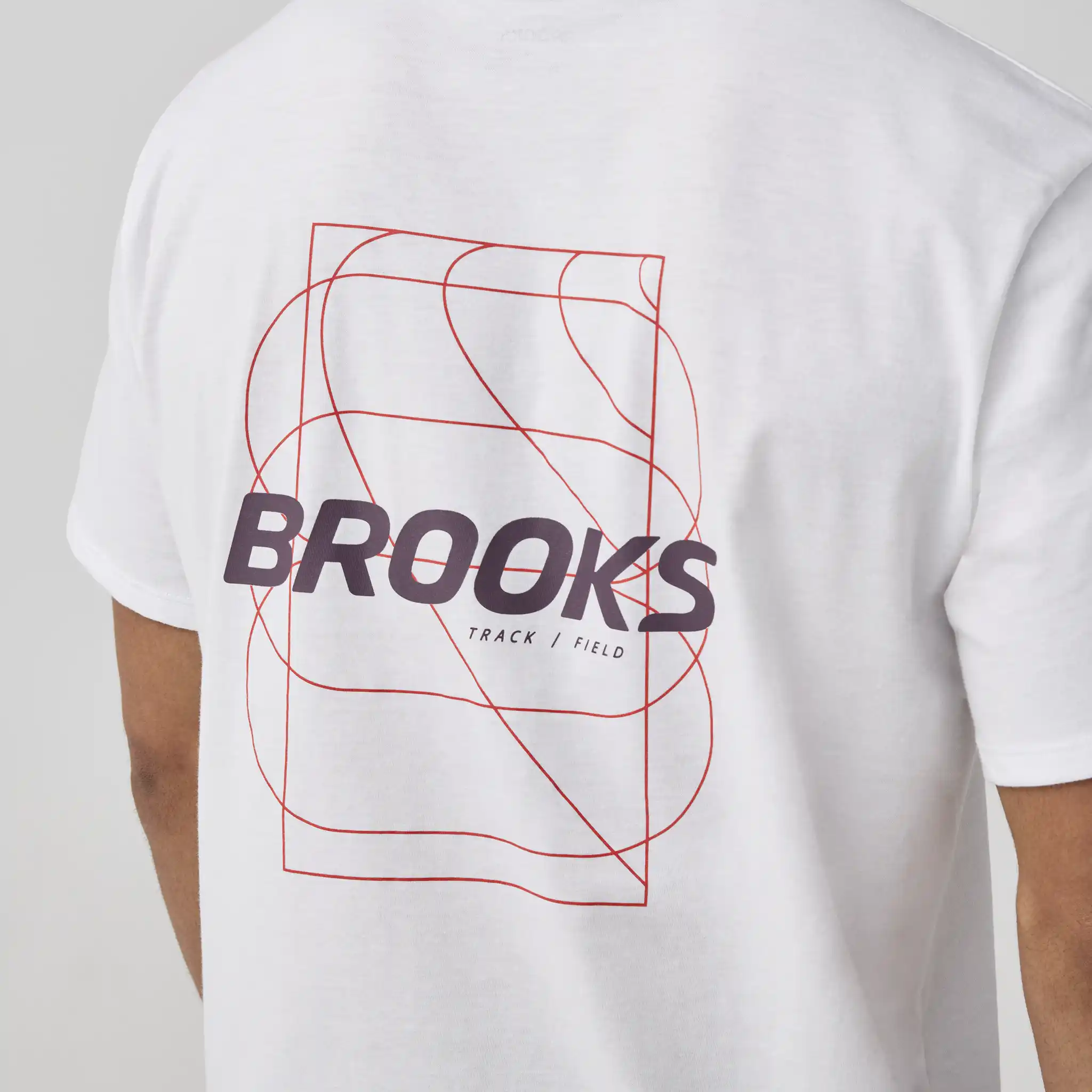 Brooks Graphic t-shirt à imprimé à manches courtes pour homme - Image 7