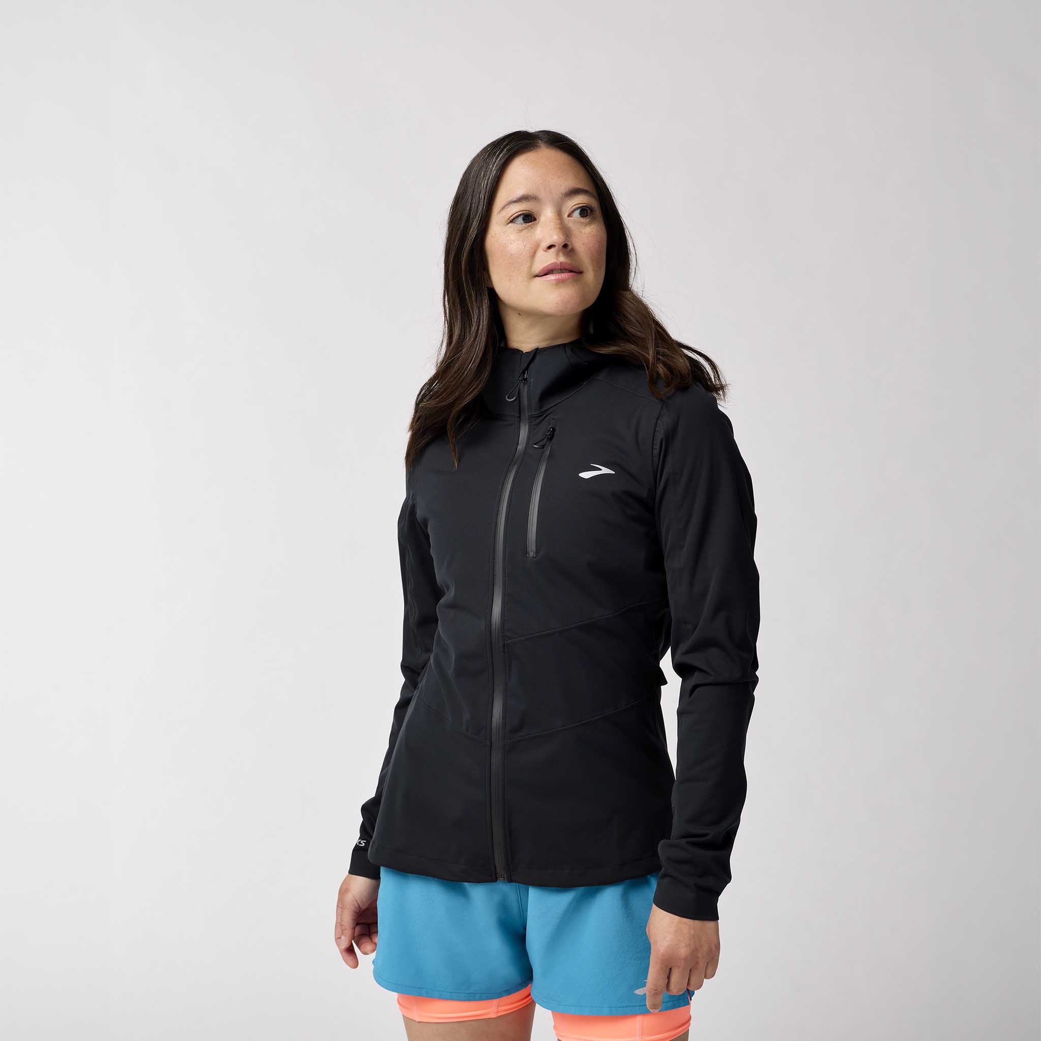 Brooks High Point 2 manteau imperméable de course à pied pour femme - Image 2