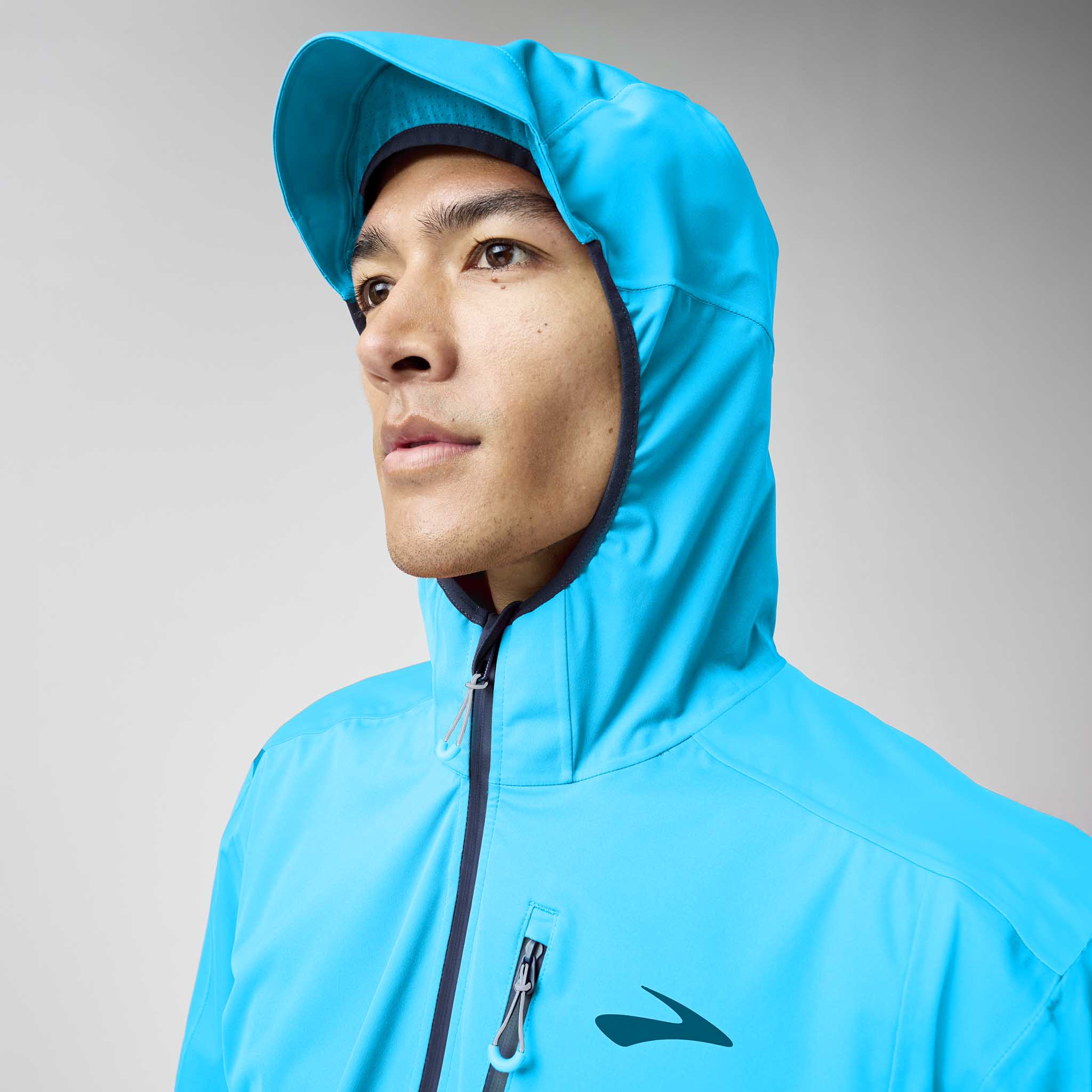Brooks High Point 2 manteau imperméable de course à pied homme - Image 4