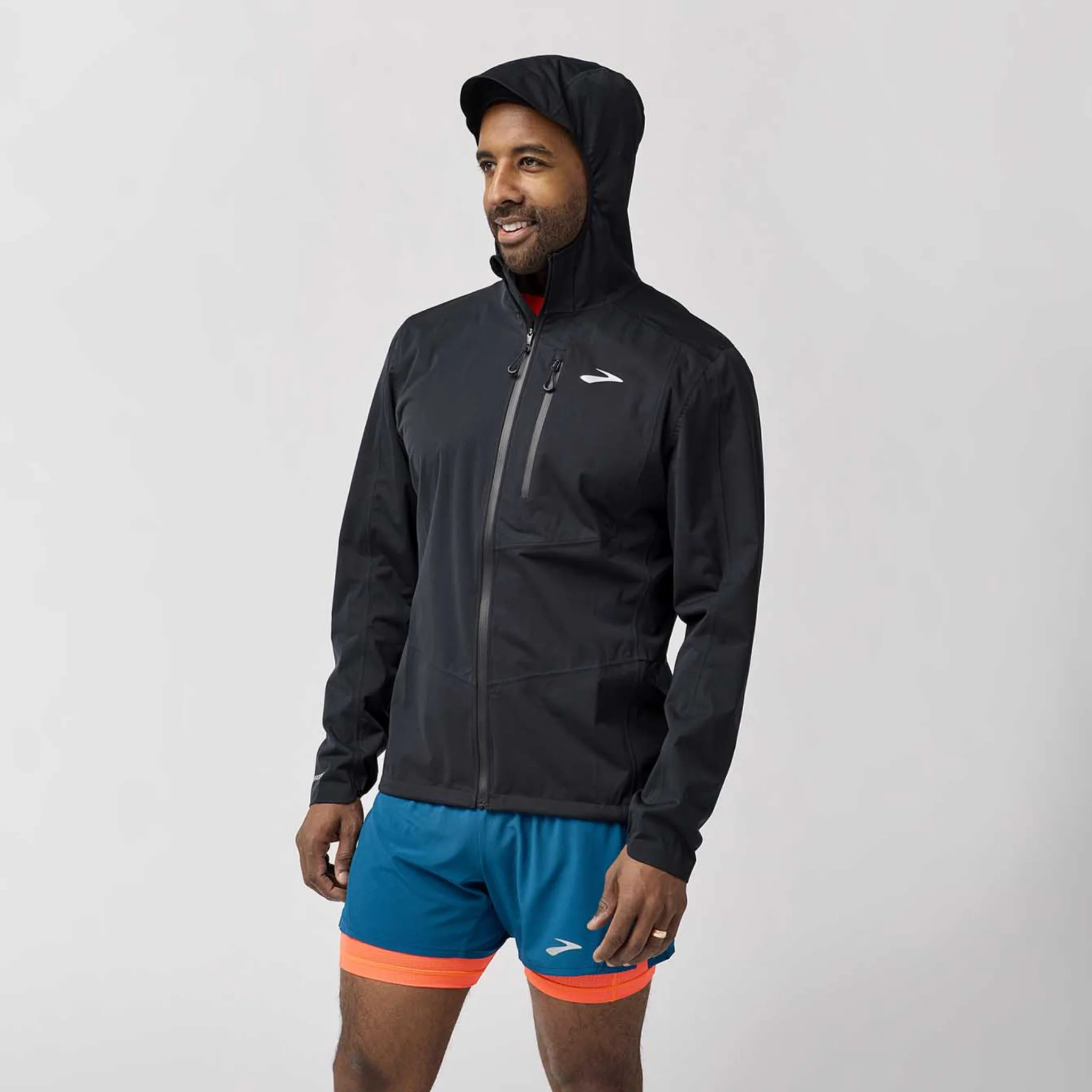 Brooks High Point 2 manteau imperméable de course à pied homme - Image 7