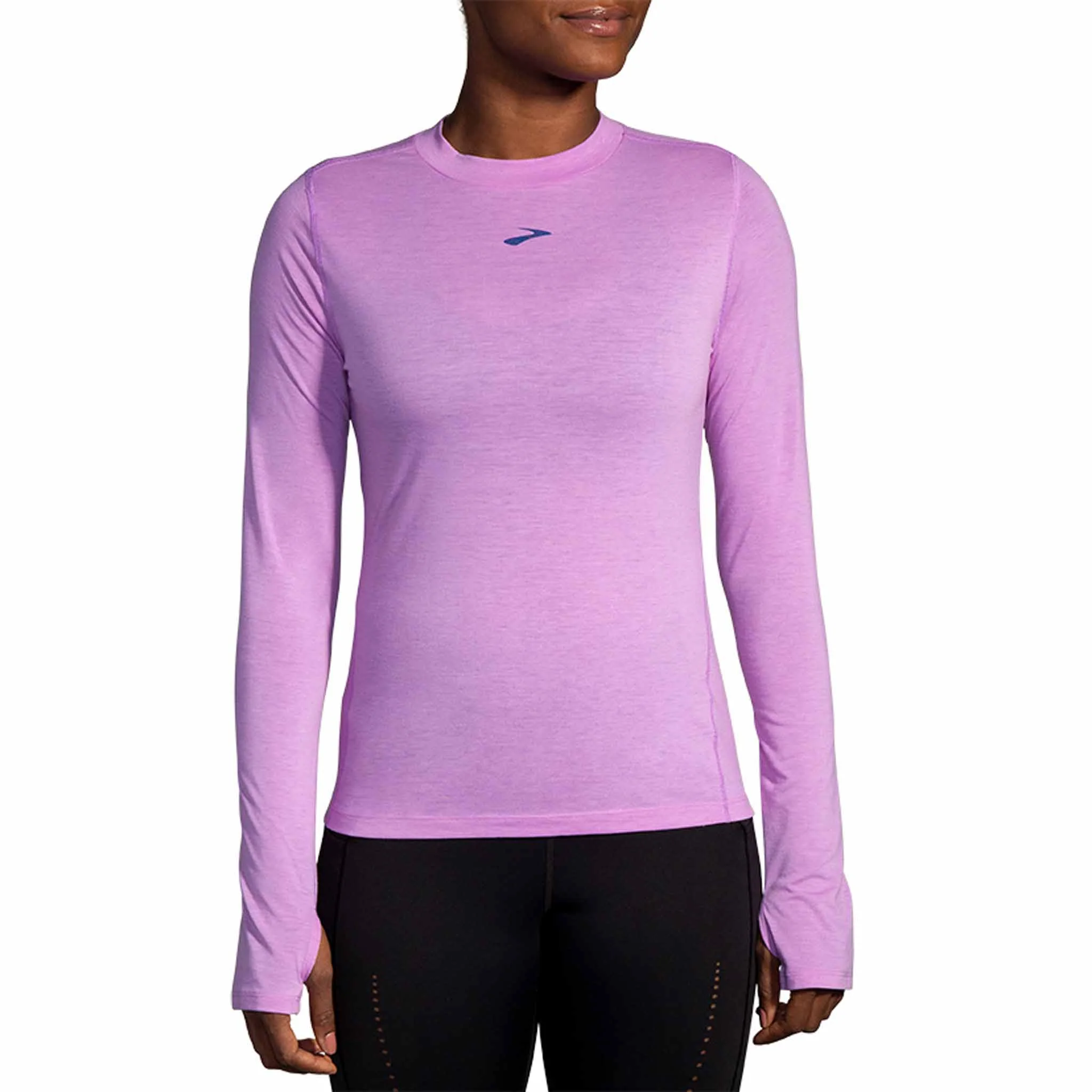 Brooks High Point Long Sleeve t-shirt de course à manches longues pour femme - Image 2