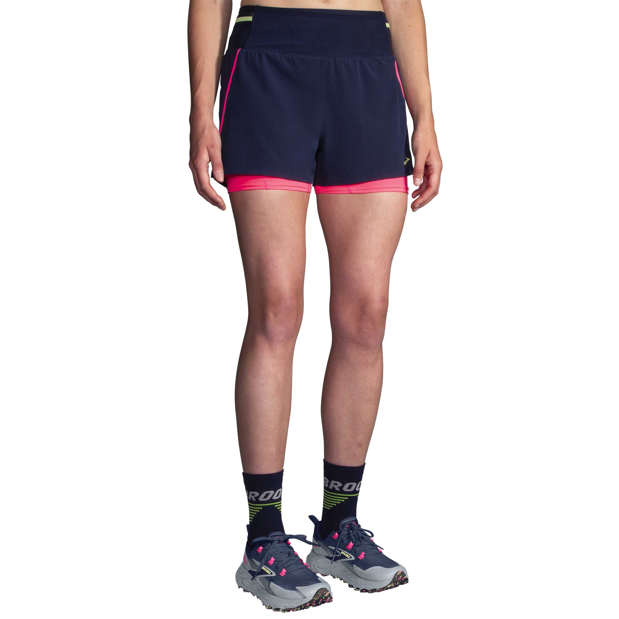 Brooks High Point short de course à pied 3 po 2-en-1 2.0 pour femme - Image 11