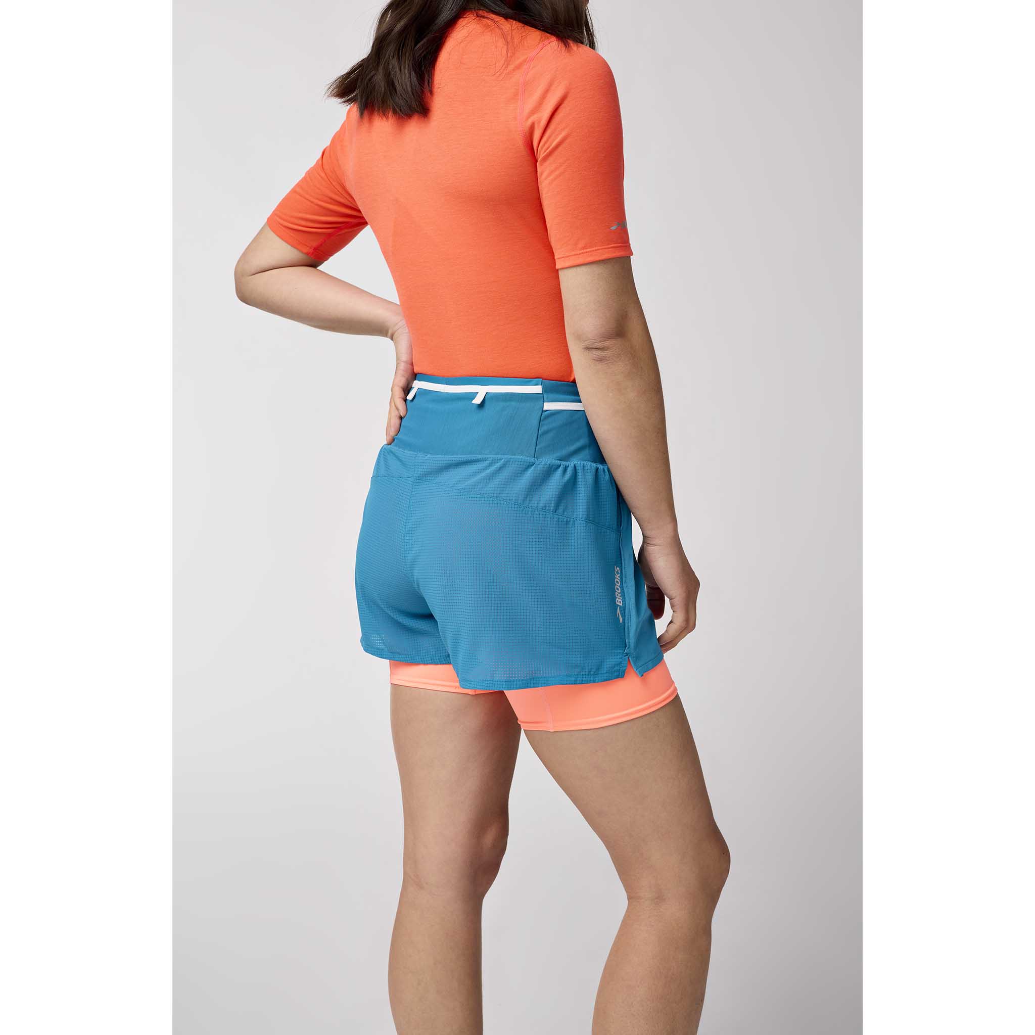 Brooks High Point short de course à pied 3 po 2-en-1 2.0 pour femme - Image 24