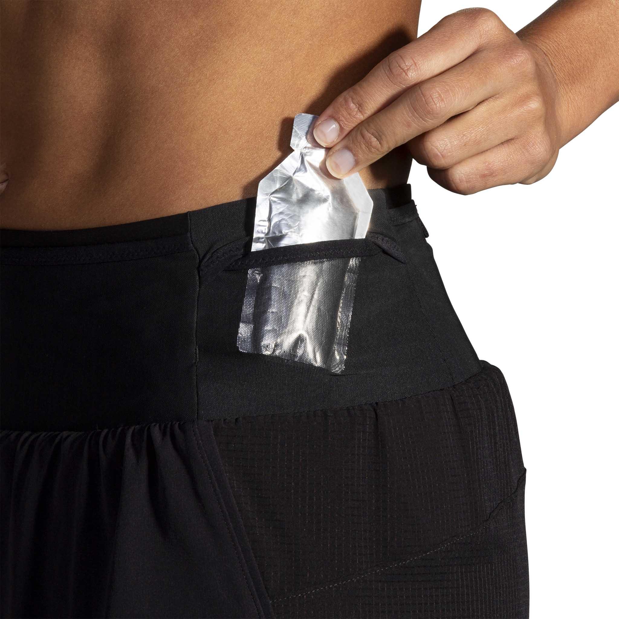 Brooks High Point short de course à pied 3 po 2-en-1 2.0 pour femme - Image 6