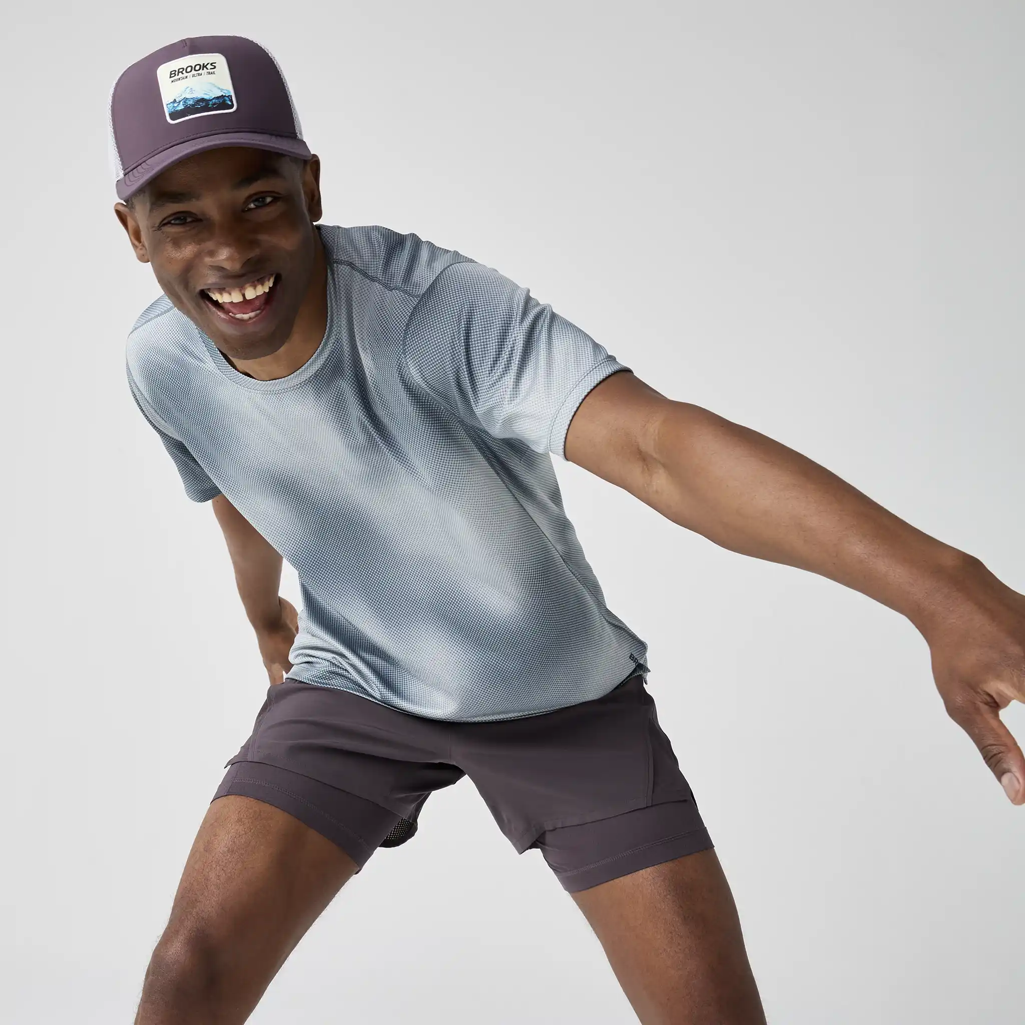 Brooks High Point short de course à pied 5 po 2-en-1 2.0 pour homme - Image 26