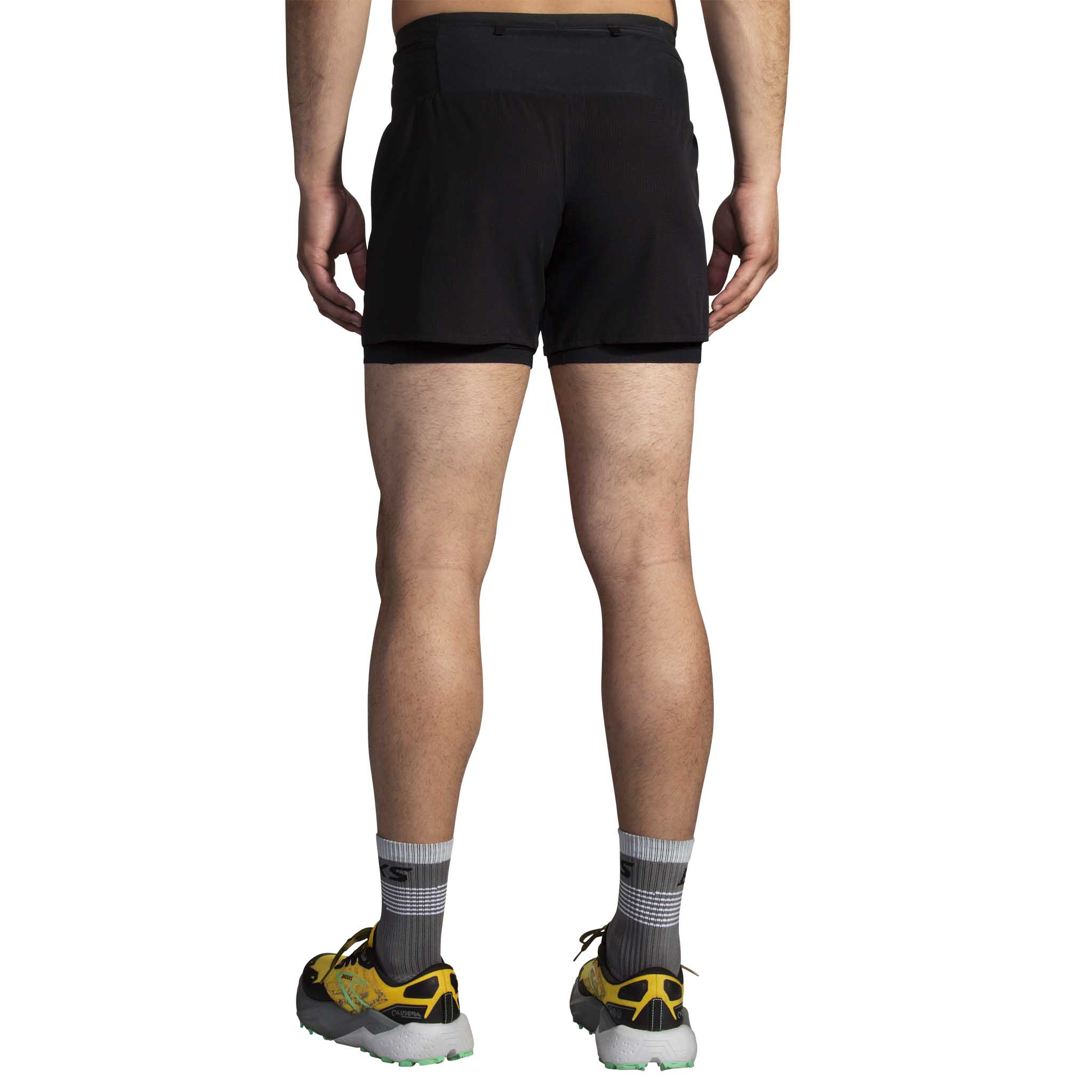 Brooks High Point short de course à pied 5 po 2-en-1 2.0 pour homme - Image 8