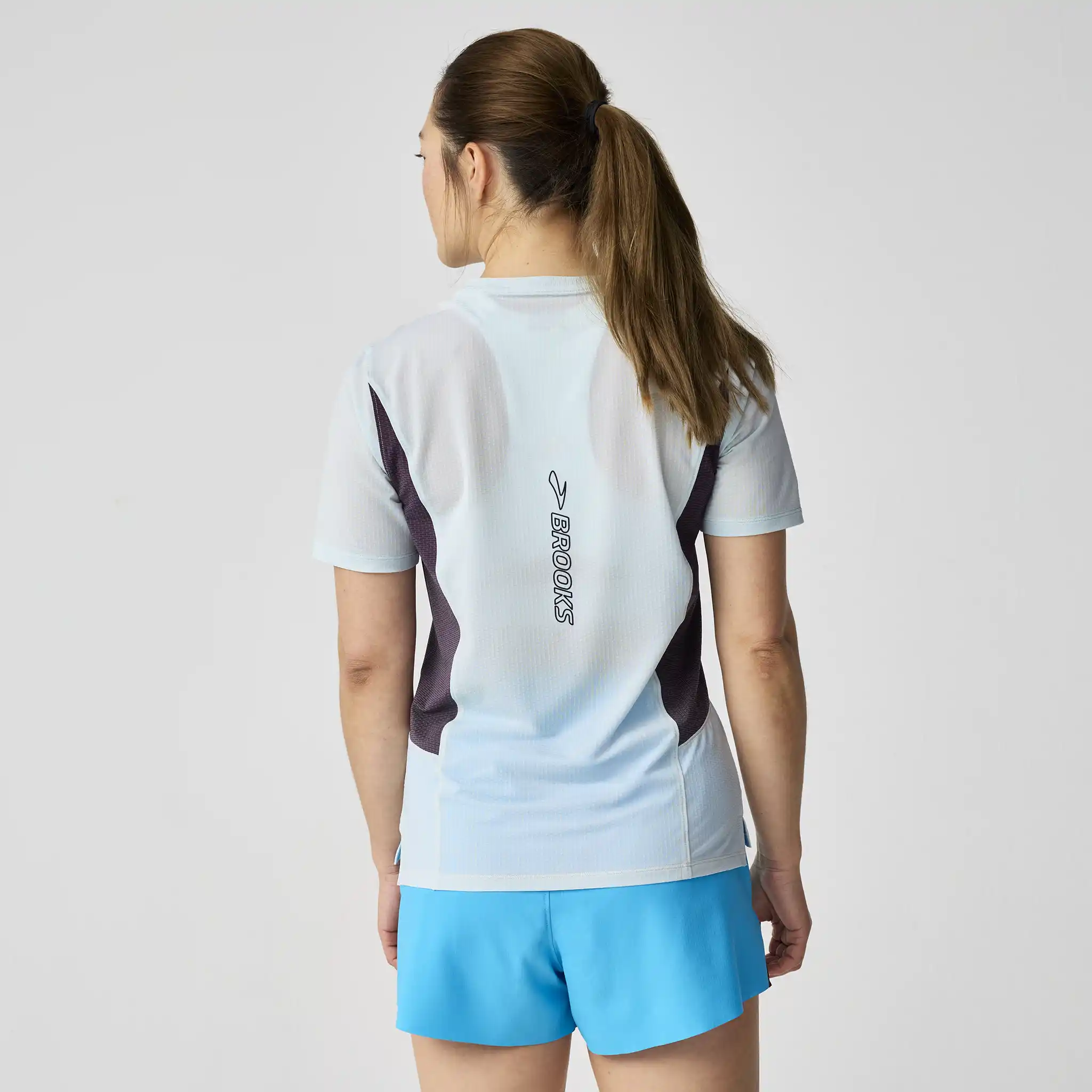 Brooks High Point Short Sleeve 2.0 t-shirt de course à pied pour femme - Image 3