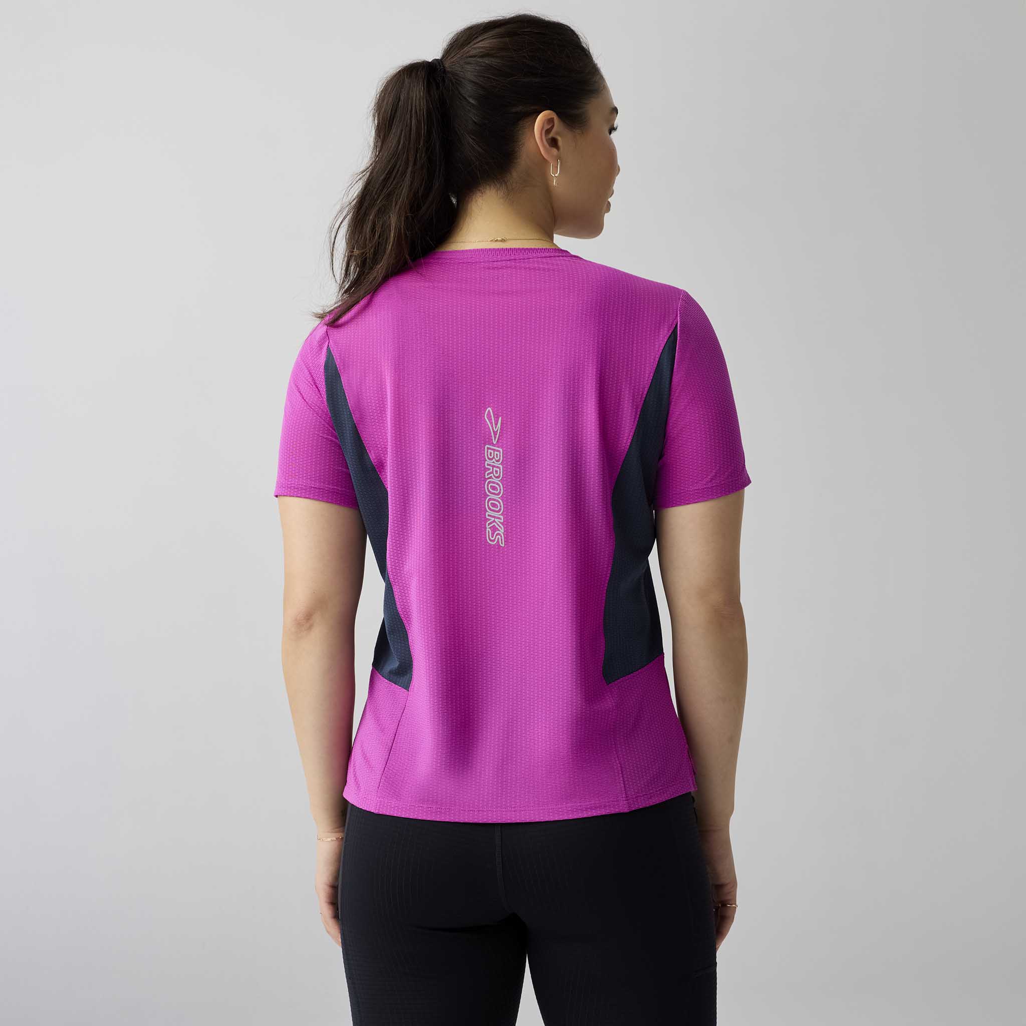 Brooks High Point Short Sleeve 2.0 t-shirt de course à pied pour femme - Image 5