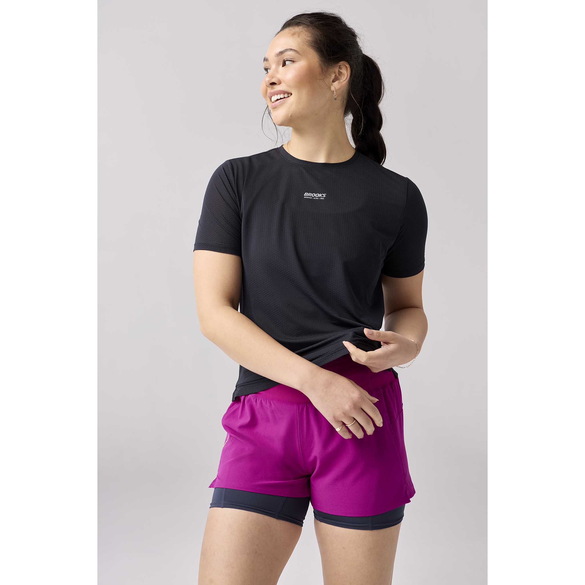 Brooks High Point Short Sleeve 2.0 t-shirt de course à pied pour femme - Image 7