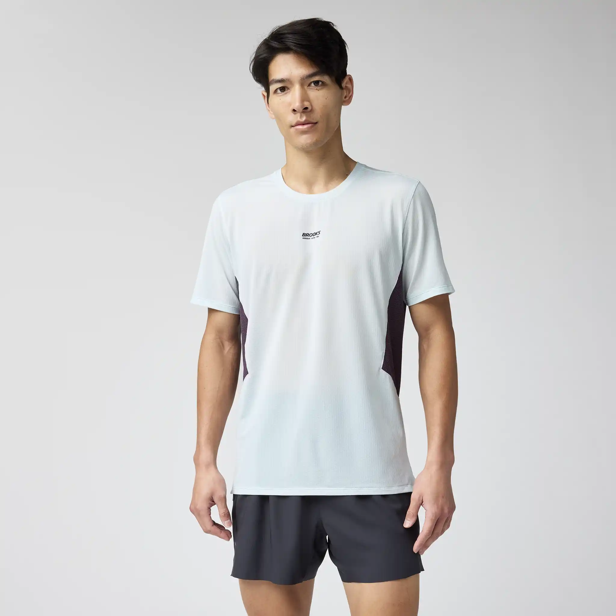 Brooks High Point Short Sleeve 2.0 T-Shirt de course à pied pour homme - Image 3