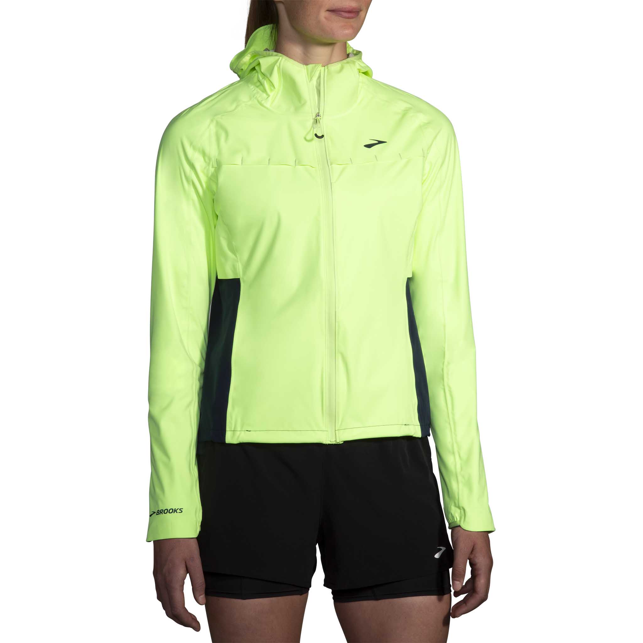 Brooks High Point Waterproof Jacket veste imper de course à pied femme