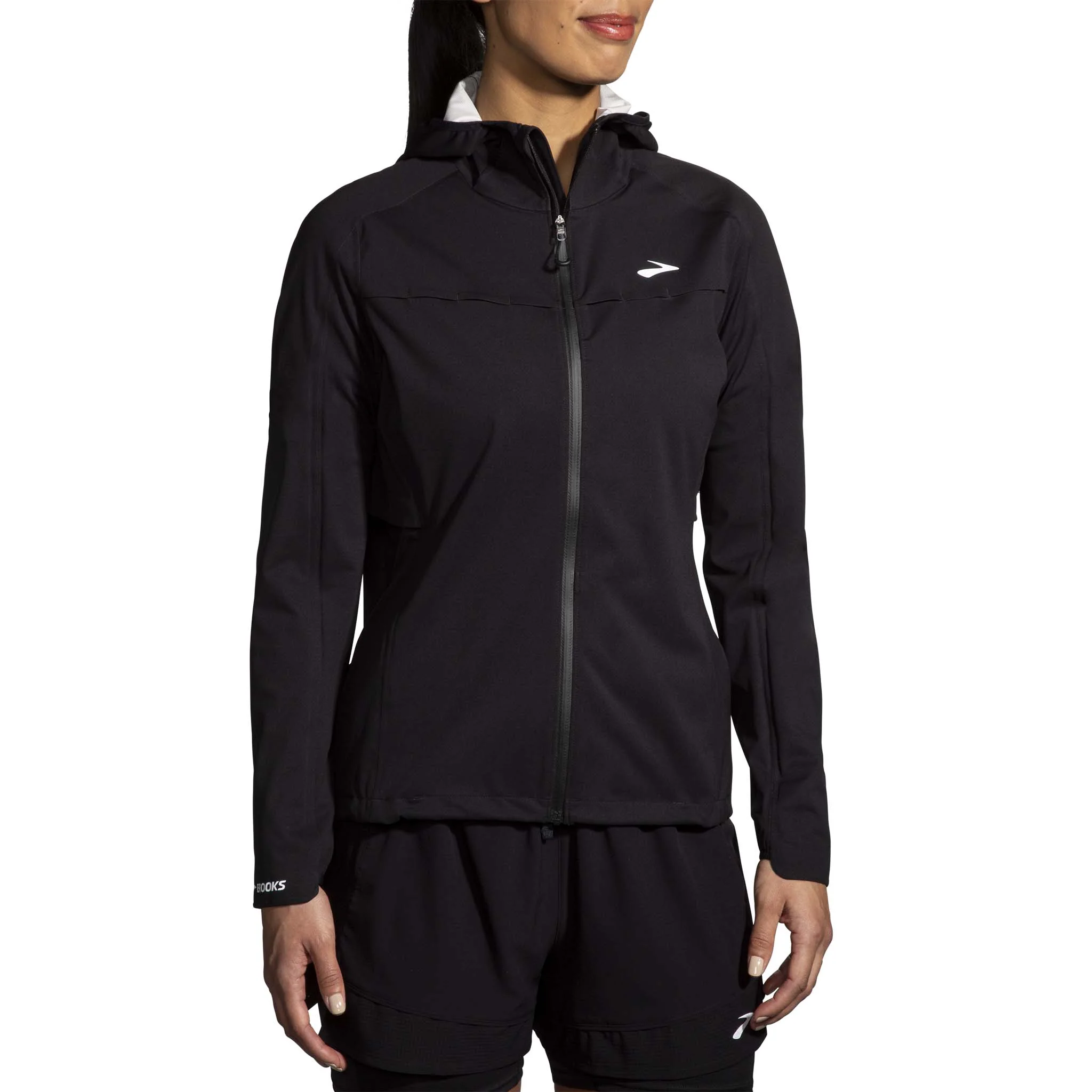 Brooks High Point Waterproof Jacket veste imper de course à pied femme - Image 9