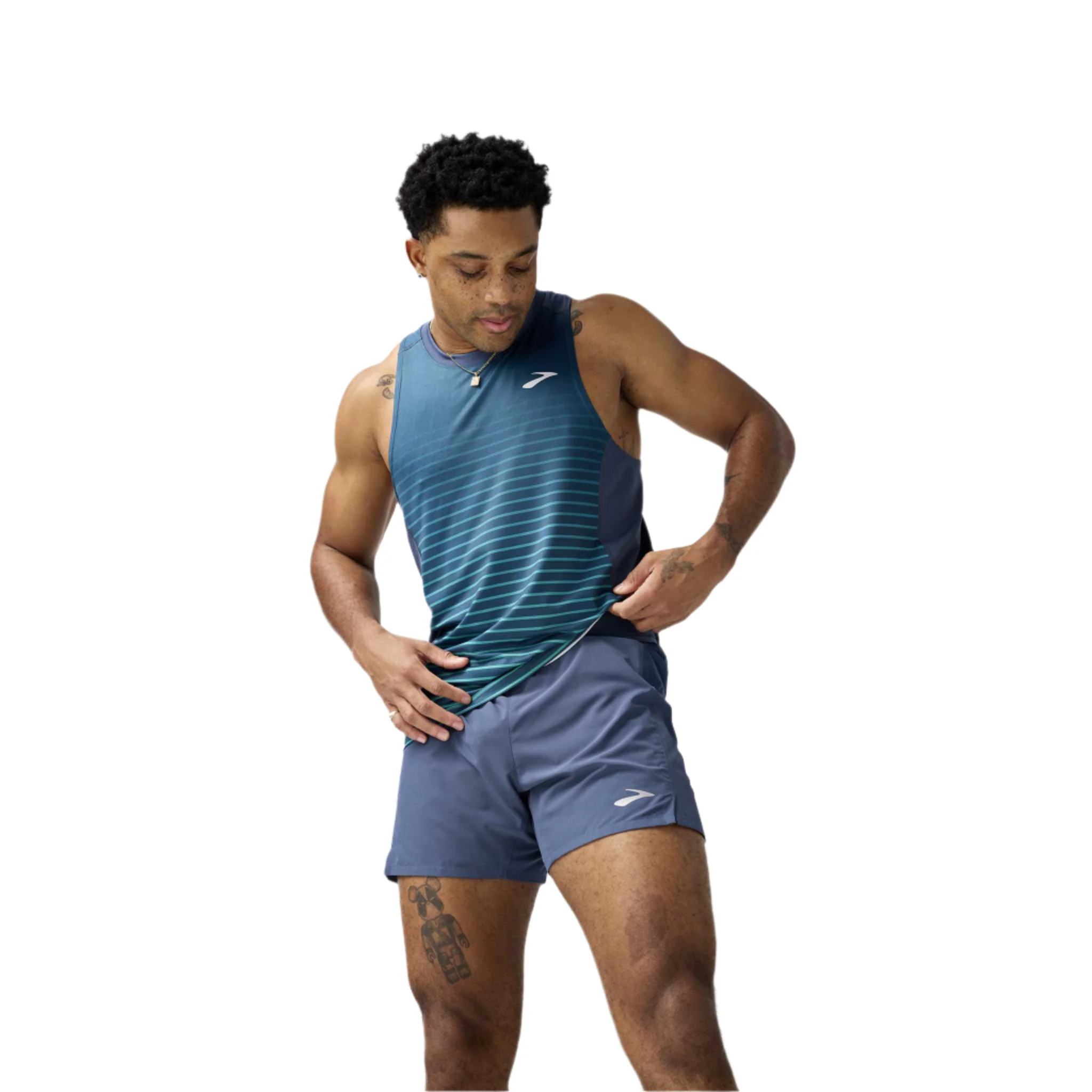 Brooks Journey 5-inch short de course à pied pour homme - Image 13