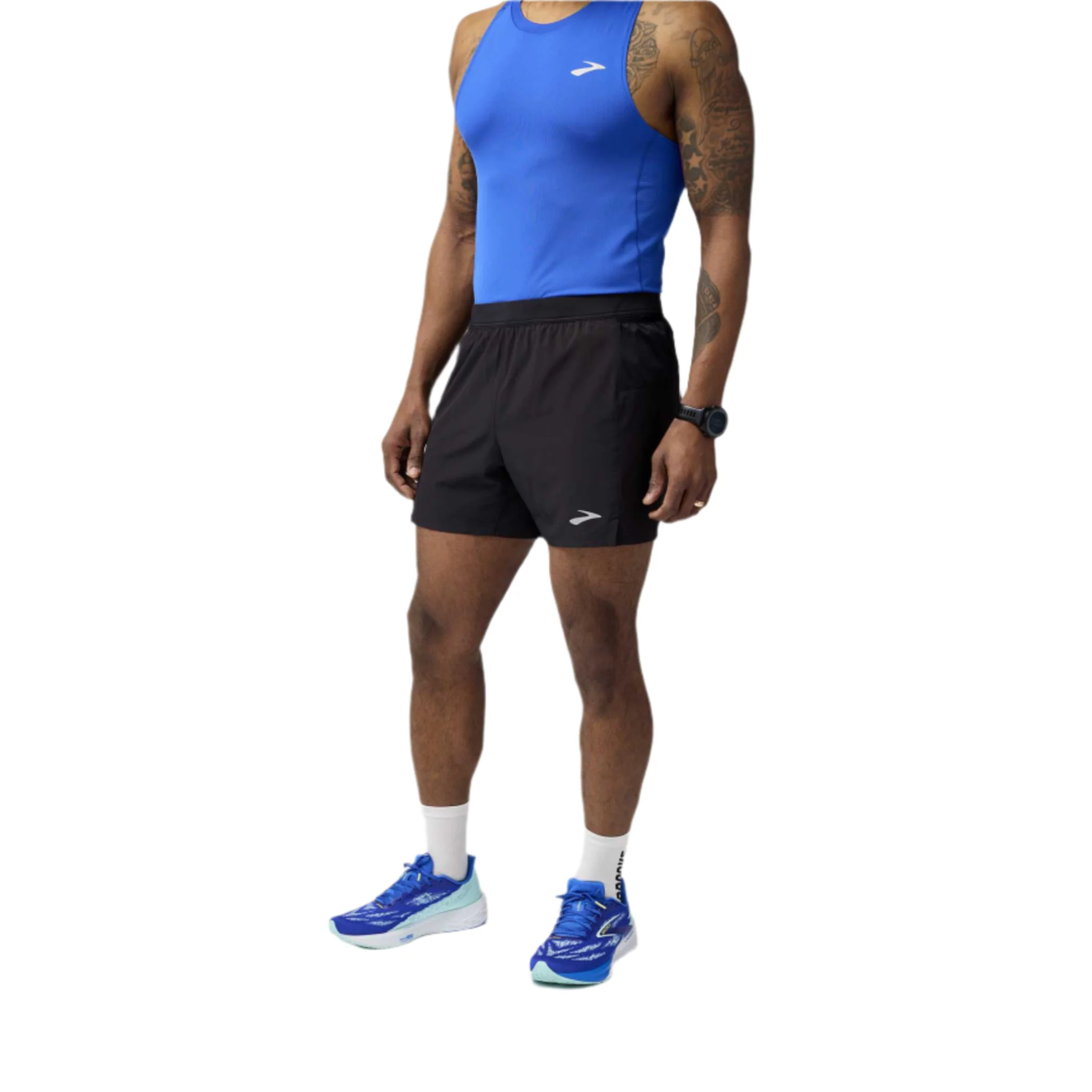 Brooks Journey 5-inch short de course à pied pour homme - Image 2