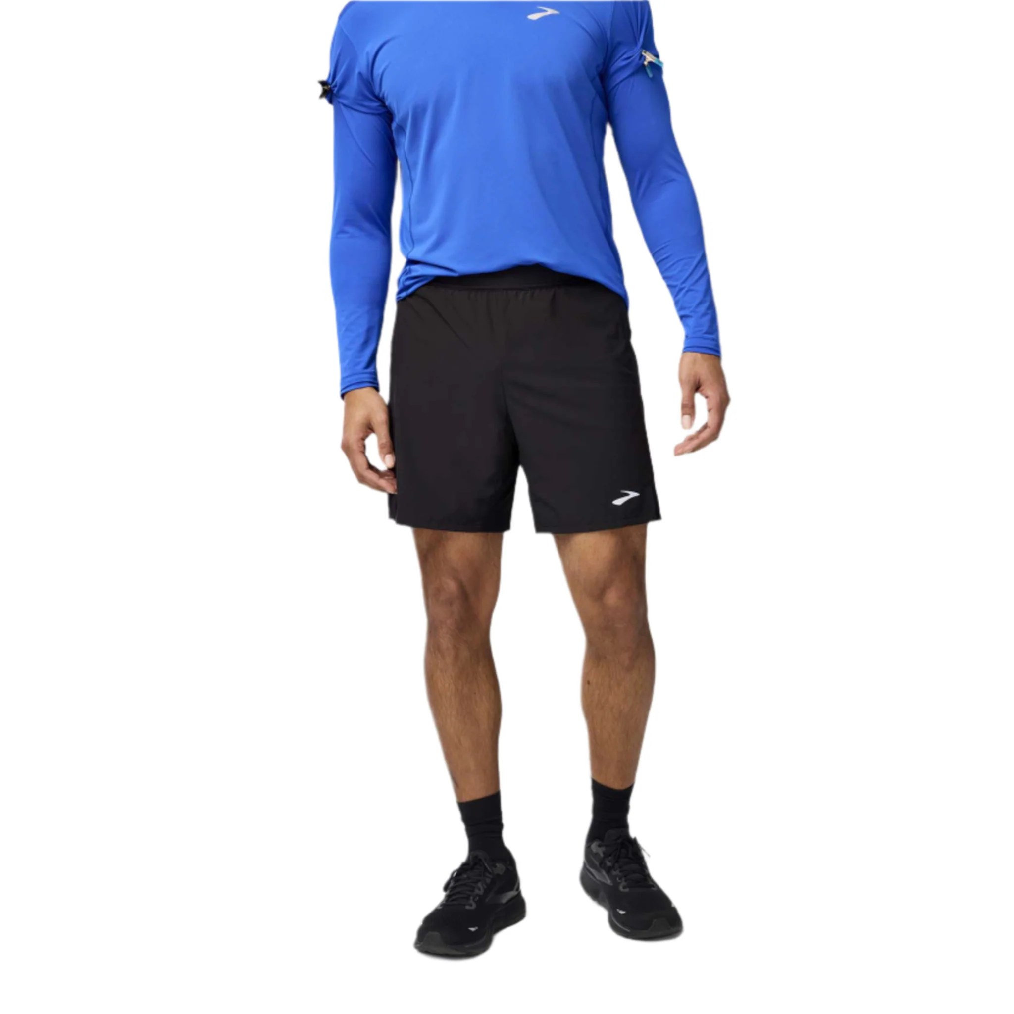 Brooks Journey 7 po 2-en-1 short de course à pied pour homme