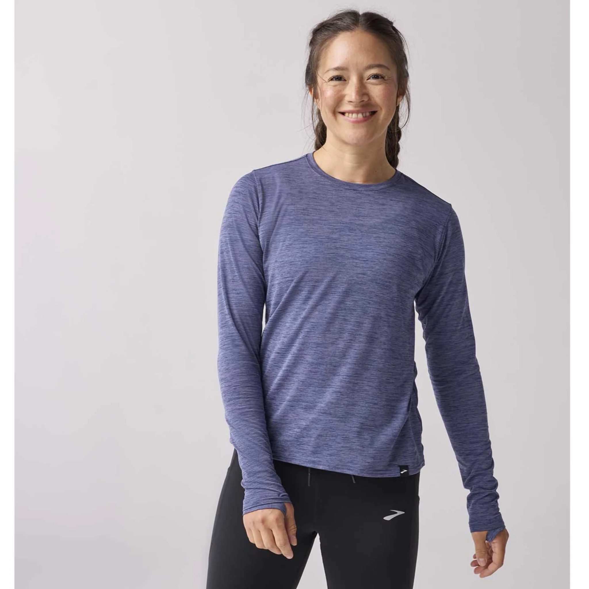 Brooks Luxe chandail de course à manches longues pour femme - Image 19