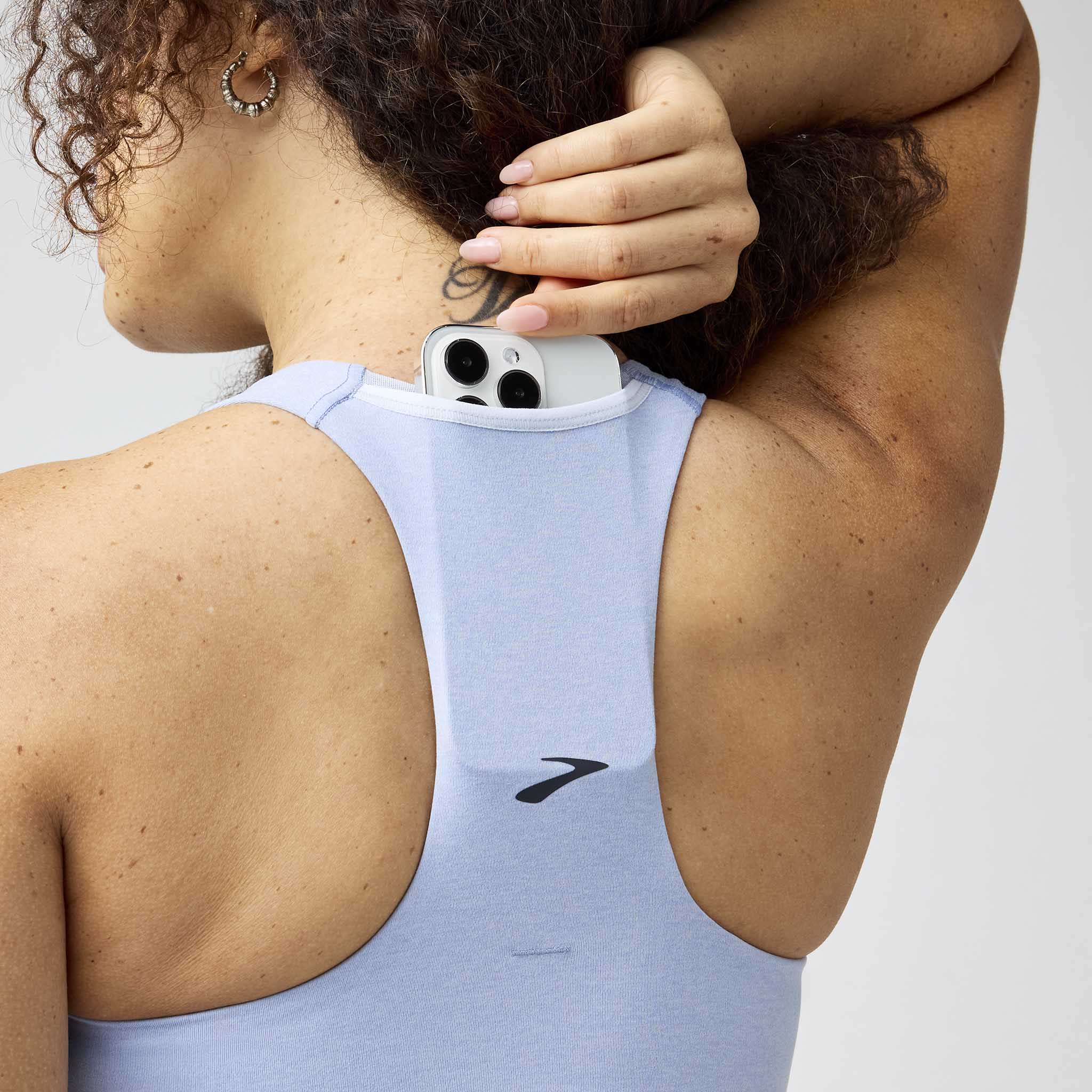 Brooks Luxe Pocket Bra soutien-gorge de course à pied - Image 2
