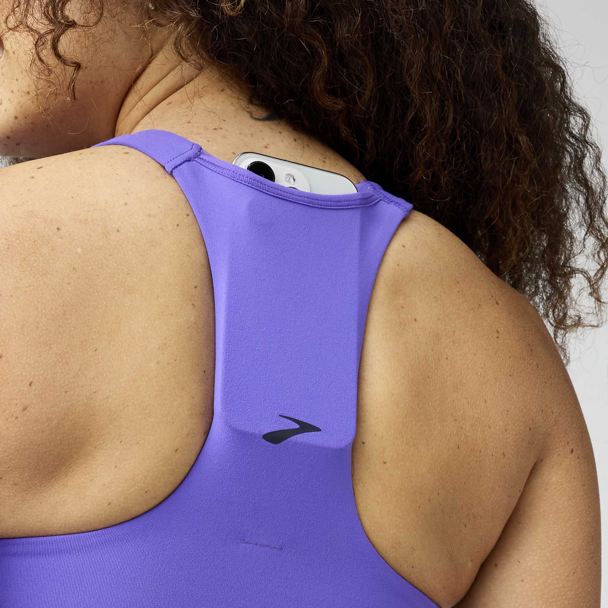 Brooks Luxe Pocket Bra soutien-gorge de course à pied - Image 5