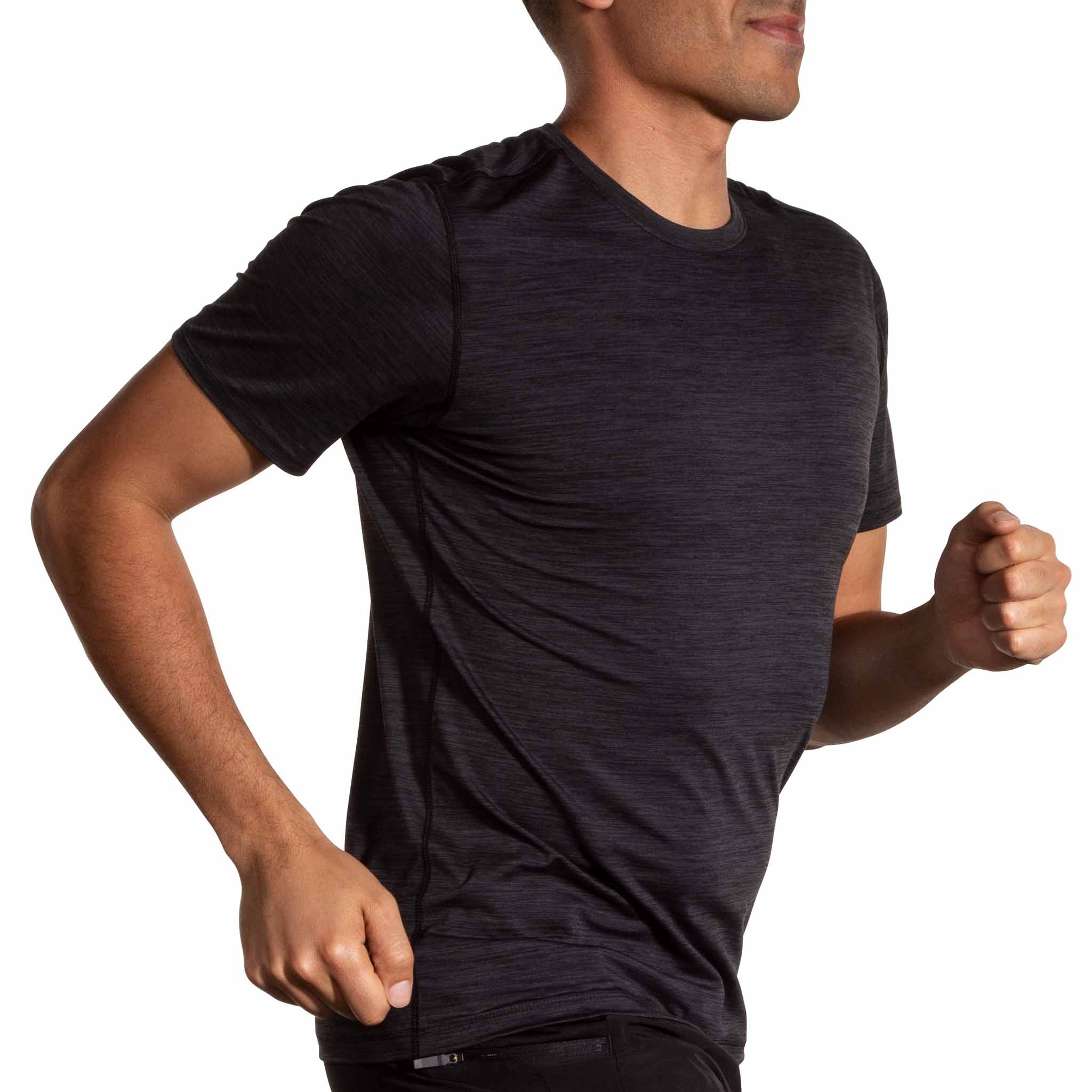 Brooks Luxe Short Sleeve T-shirt de course à manches courtes homme - Image 11