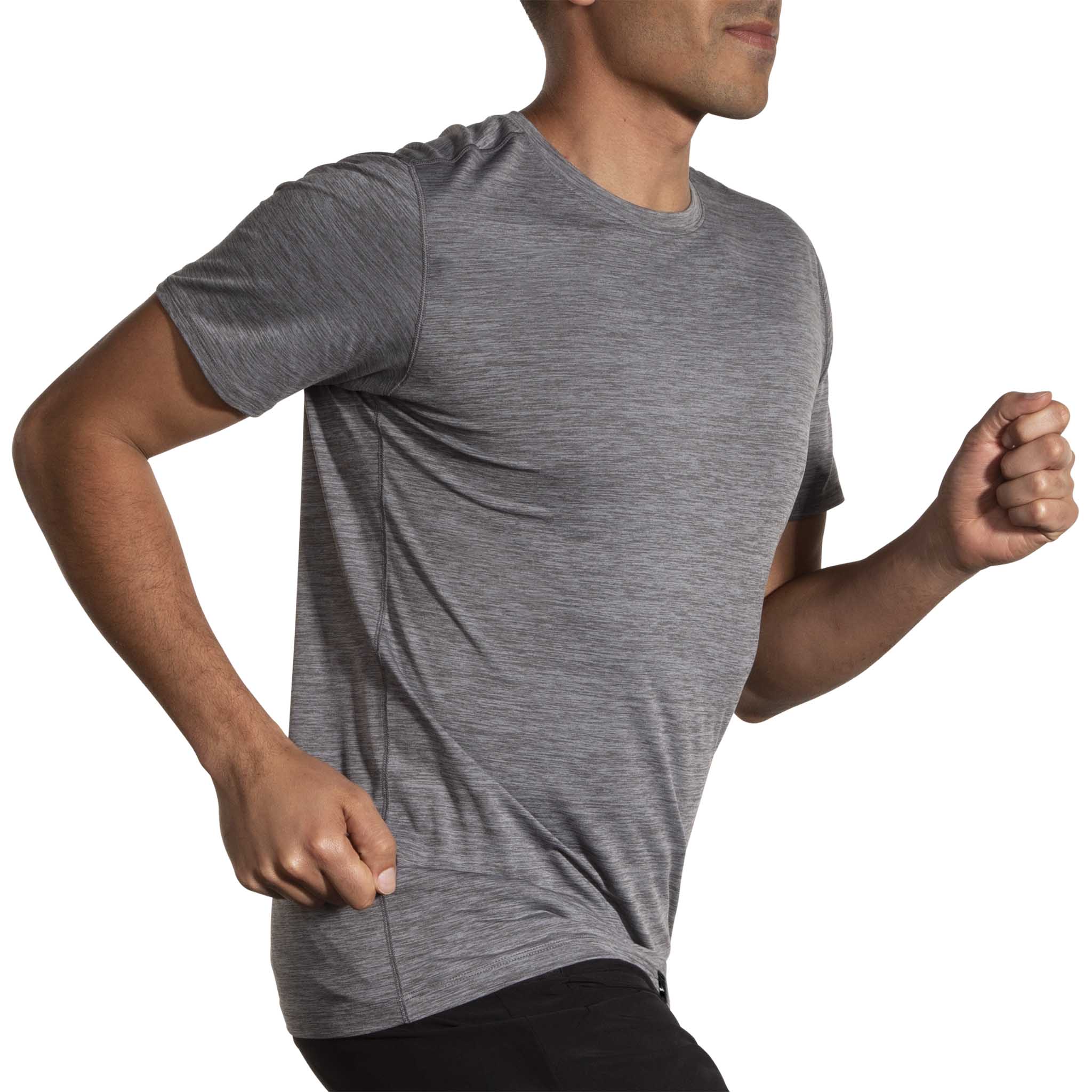 Brooks Luxe Short Sleeve T-shirt de course à manches courtes homme - Image 17