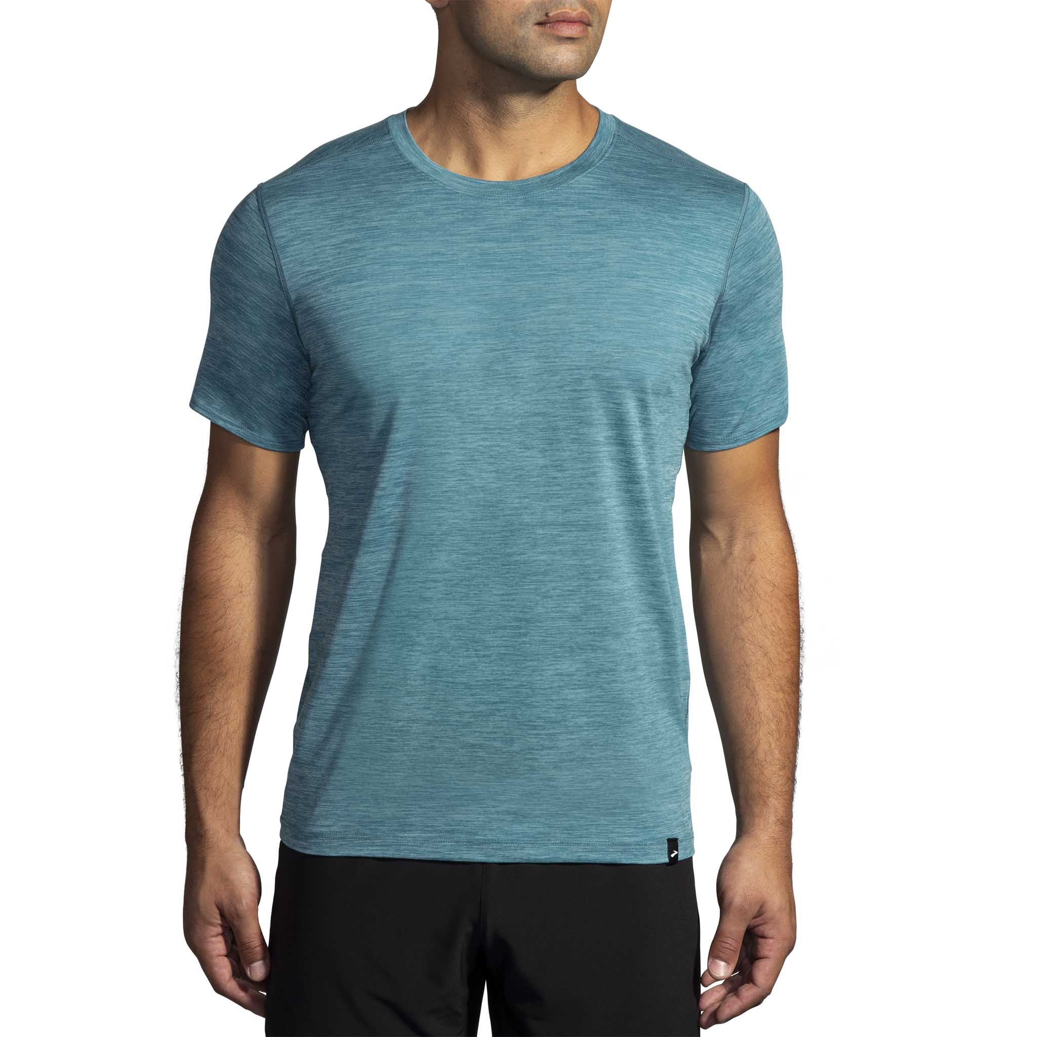 Brooks Luxe Short Sleeve T-shirt de course à manches courtes homme - Image 22
