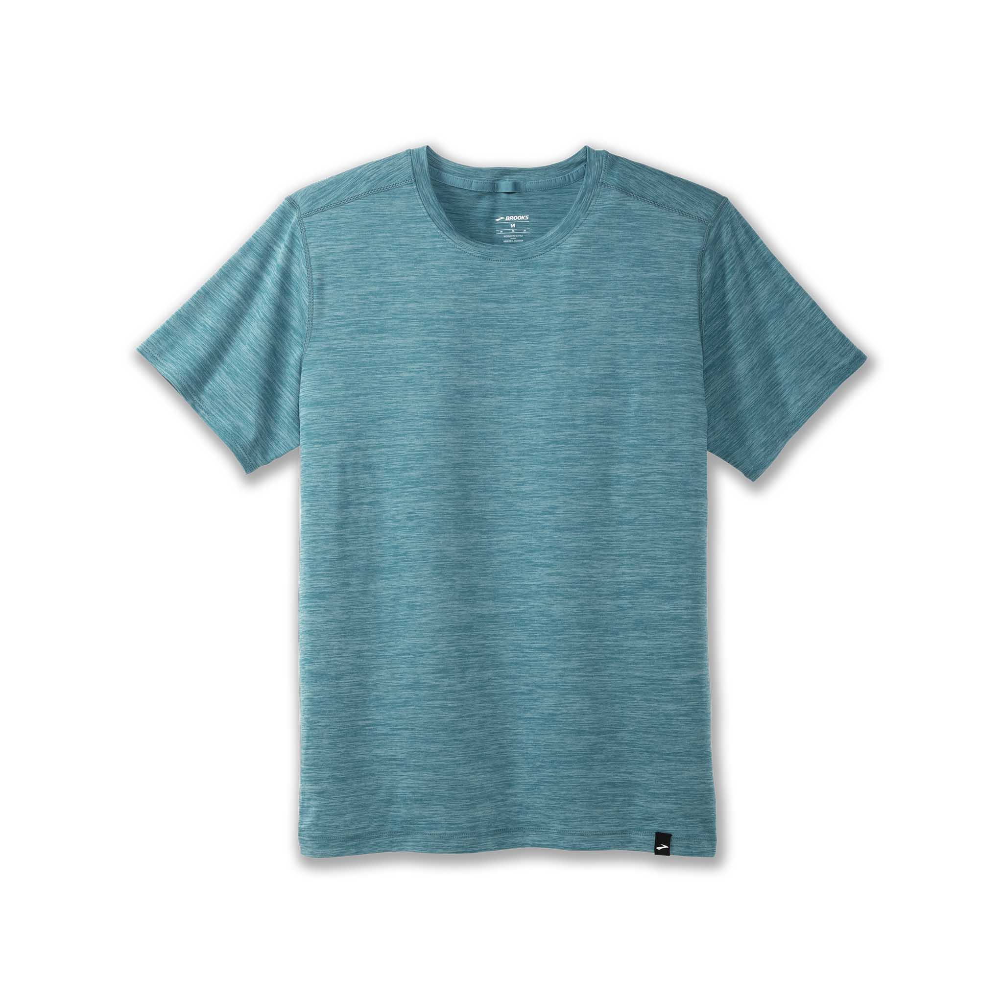 Brooks Luxe Short Sleeve T-shirt de course à manches courtes homme - Image 24
