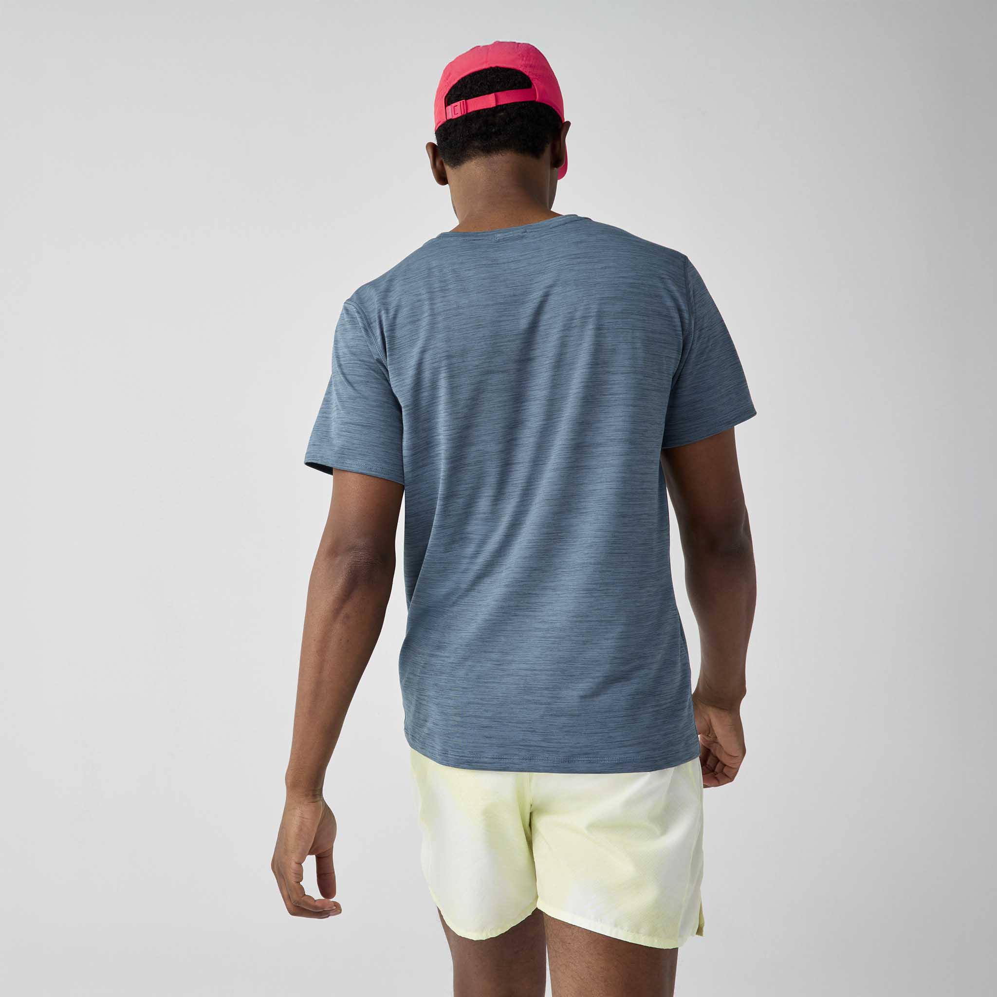Brooks Luxe Short Sleeve T-shirt de course à manches courtes homme - Image 27