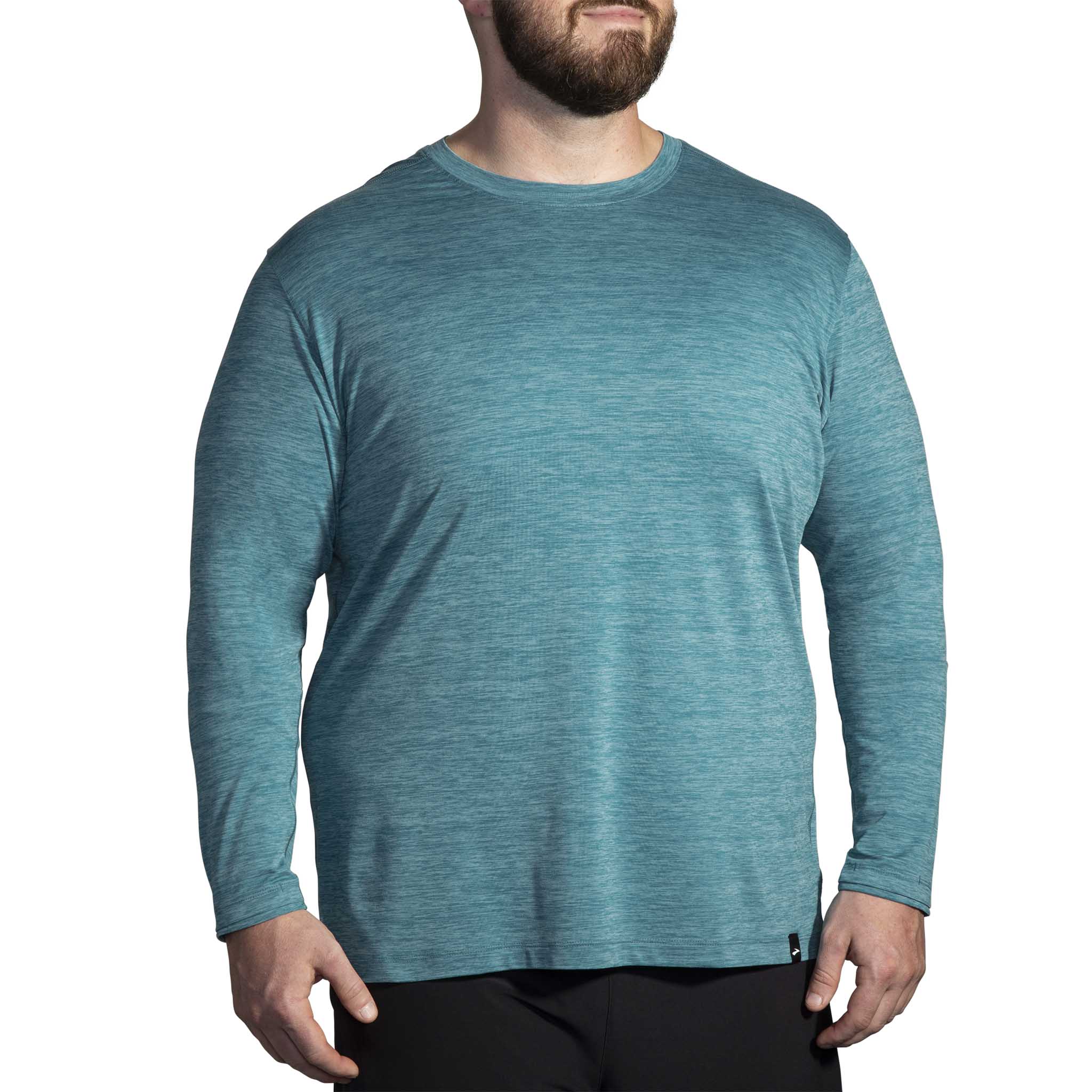 Brooks Luxe t-shirt de course à manches longues pour homme - Image 4