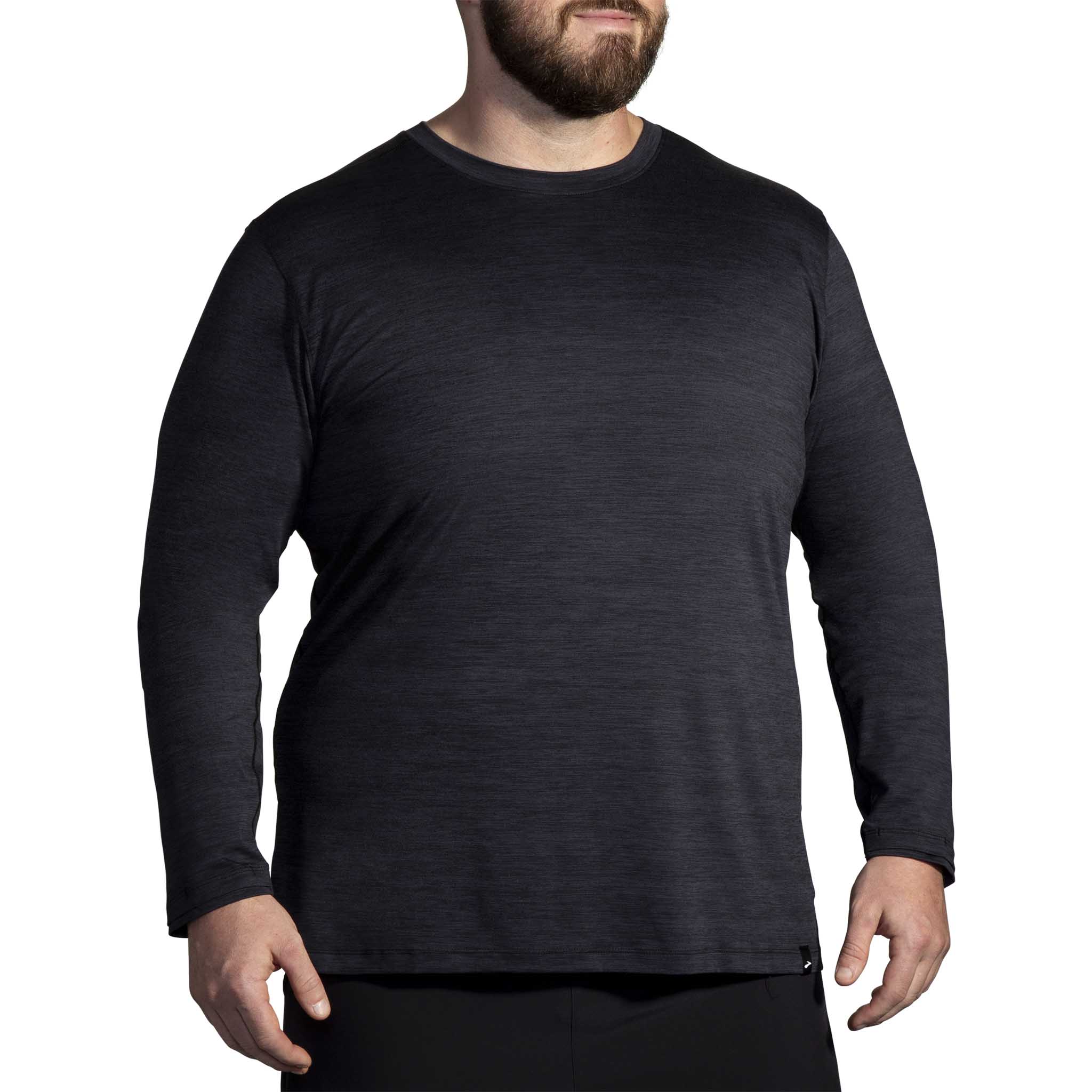 Brooks Luxe t-shirt de course à manches longues pour homme - Image 8