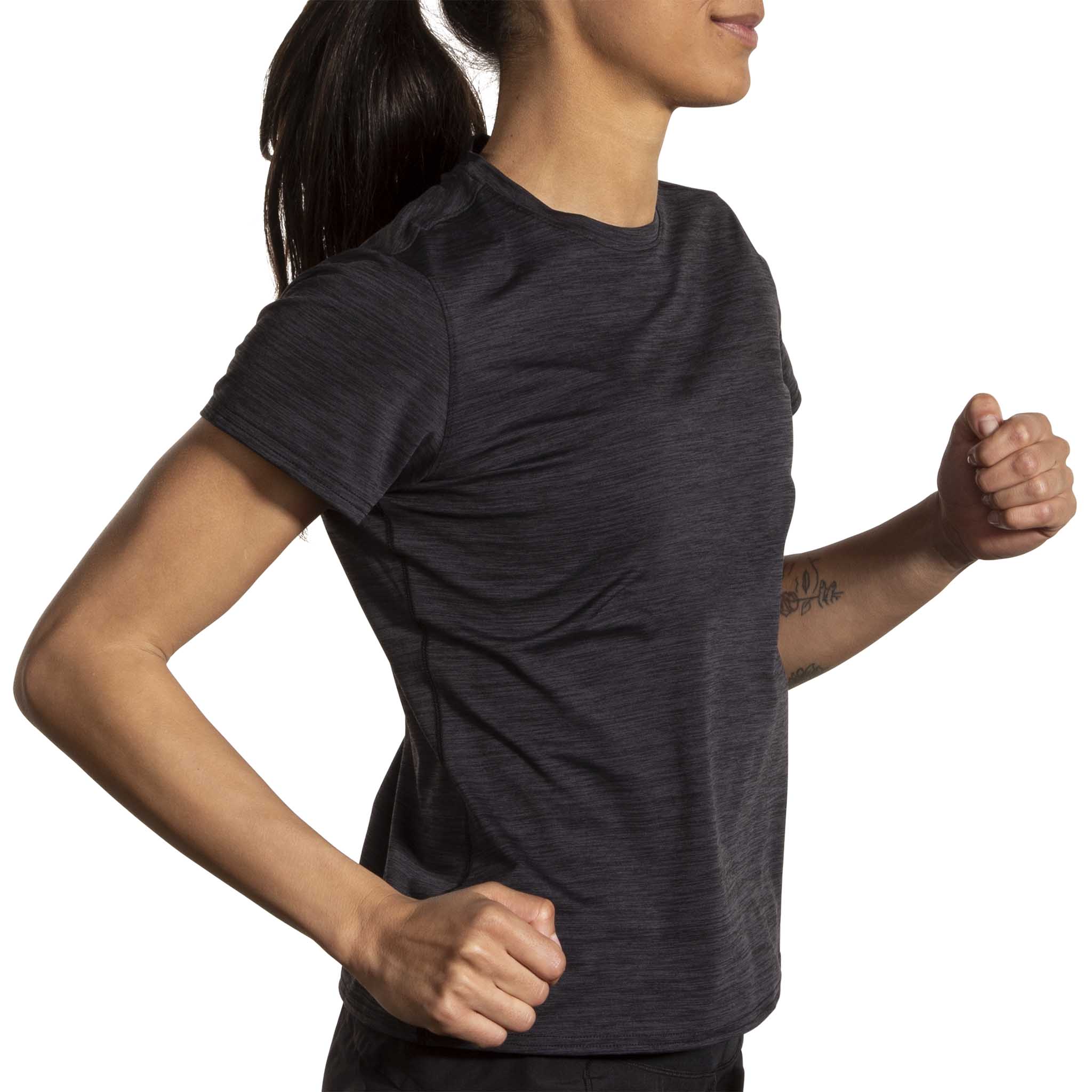 Brooks Luxe T-shirt de course à pied à manches courtes pour femme - Image 13