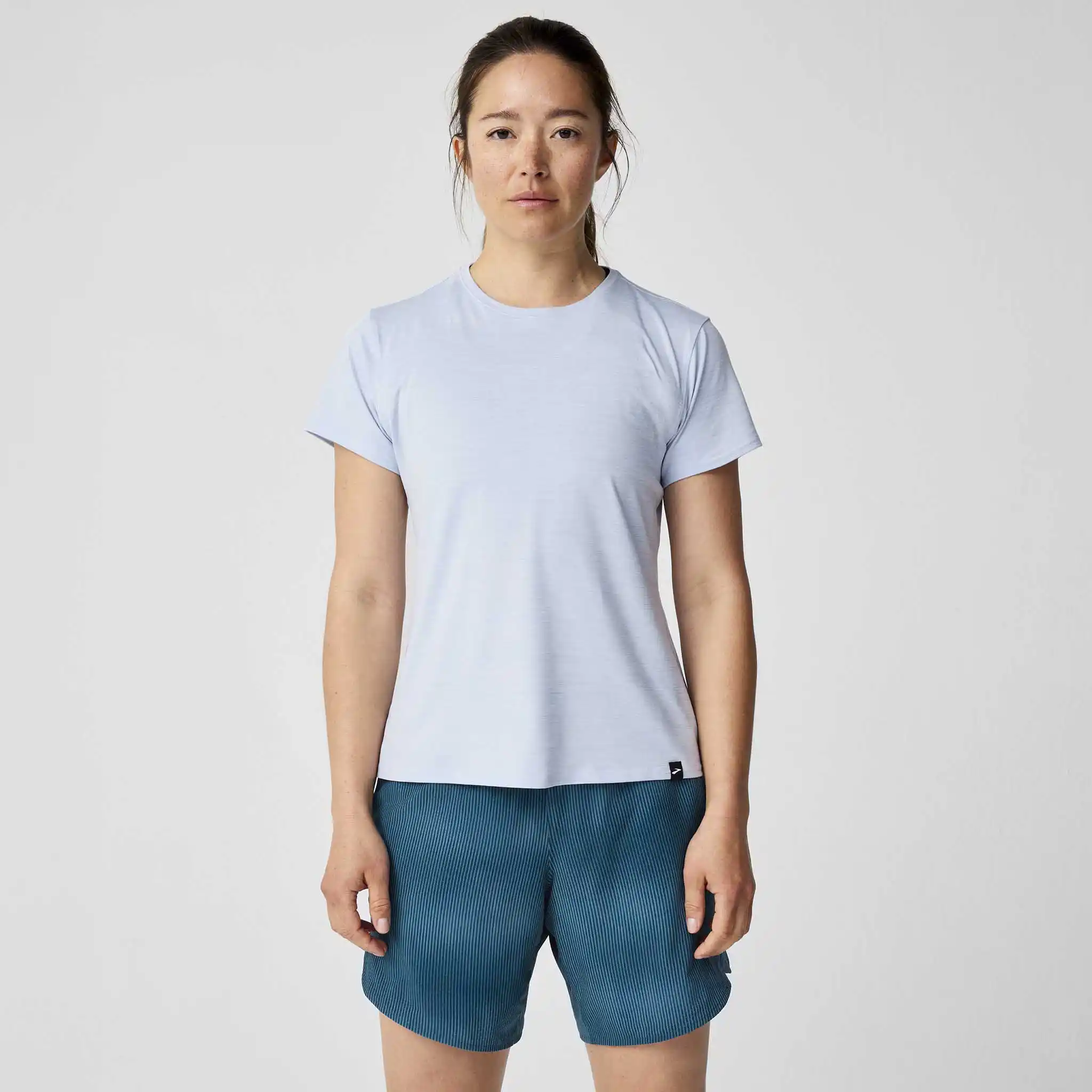Brooks Luxe T-shirt de course à pied à manches courtes pour femme - Image 24