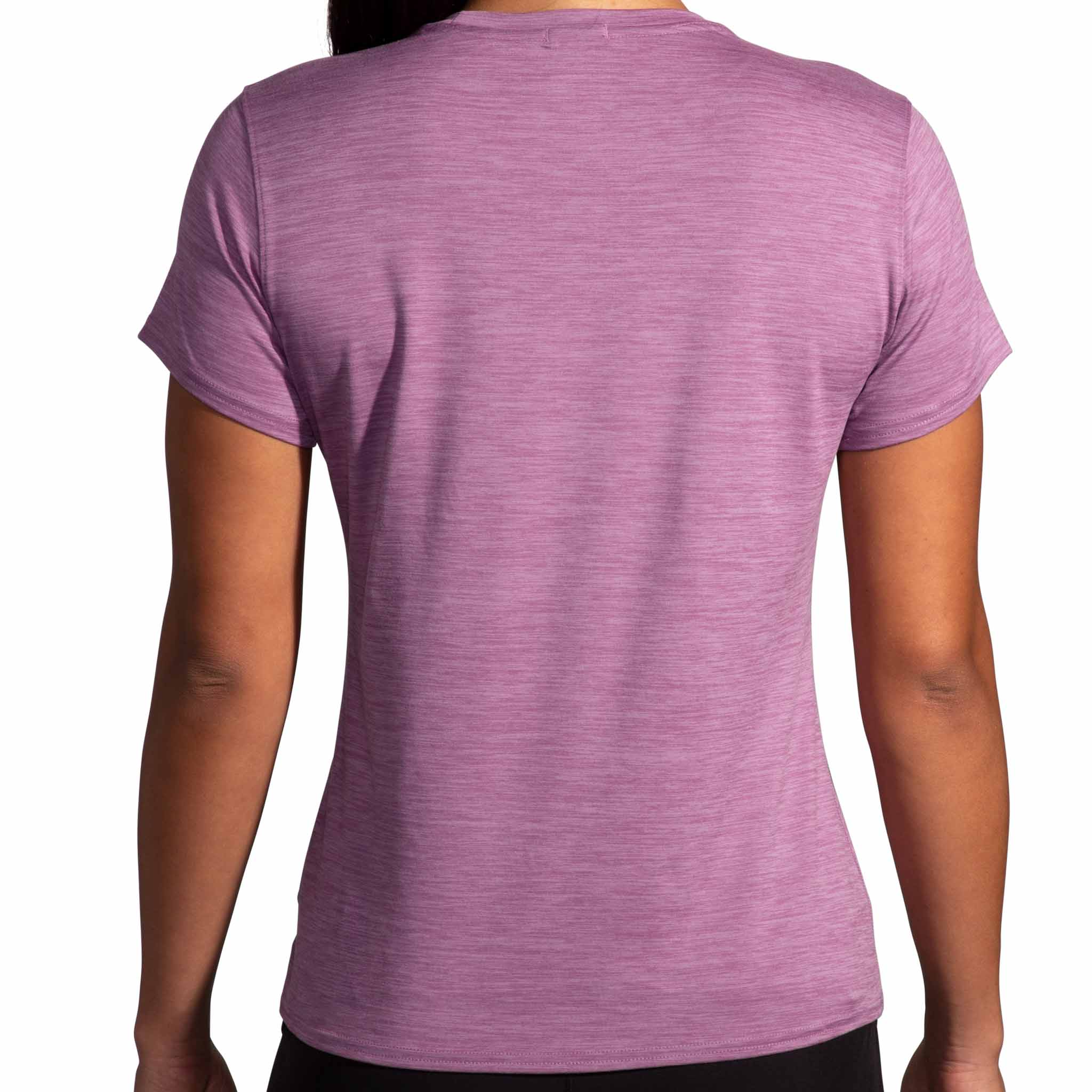 Brooks Luxe T-shirt de course à pied à manches courtes pour femme - Image 3