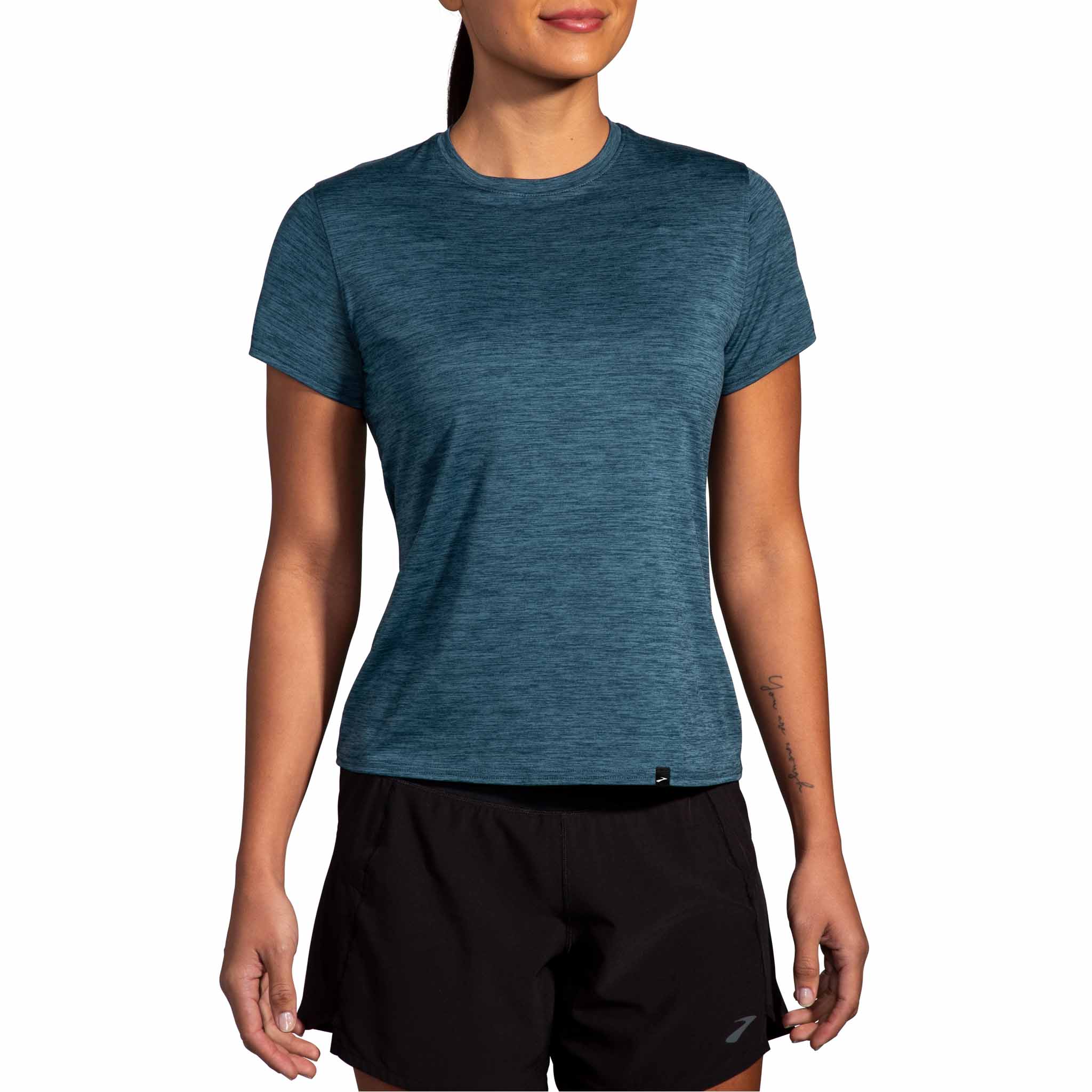 Brooks Luxe T-shirt de course à pied à manches courtes pour femme - Image 7