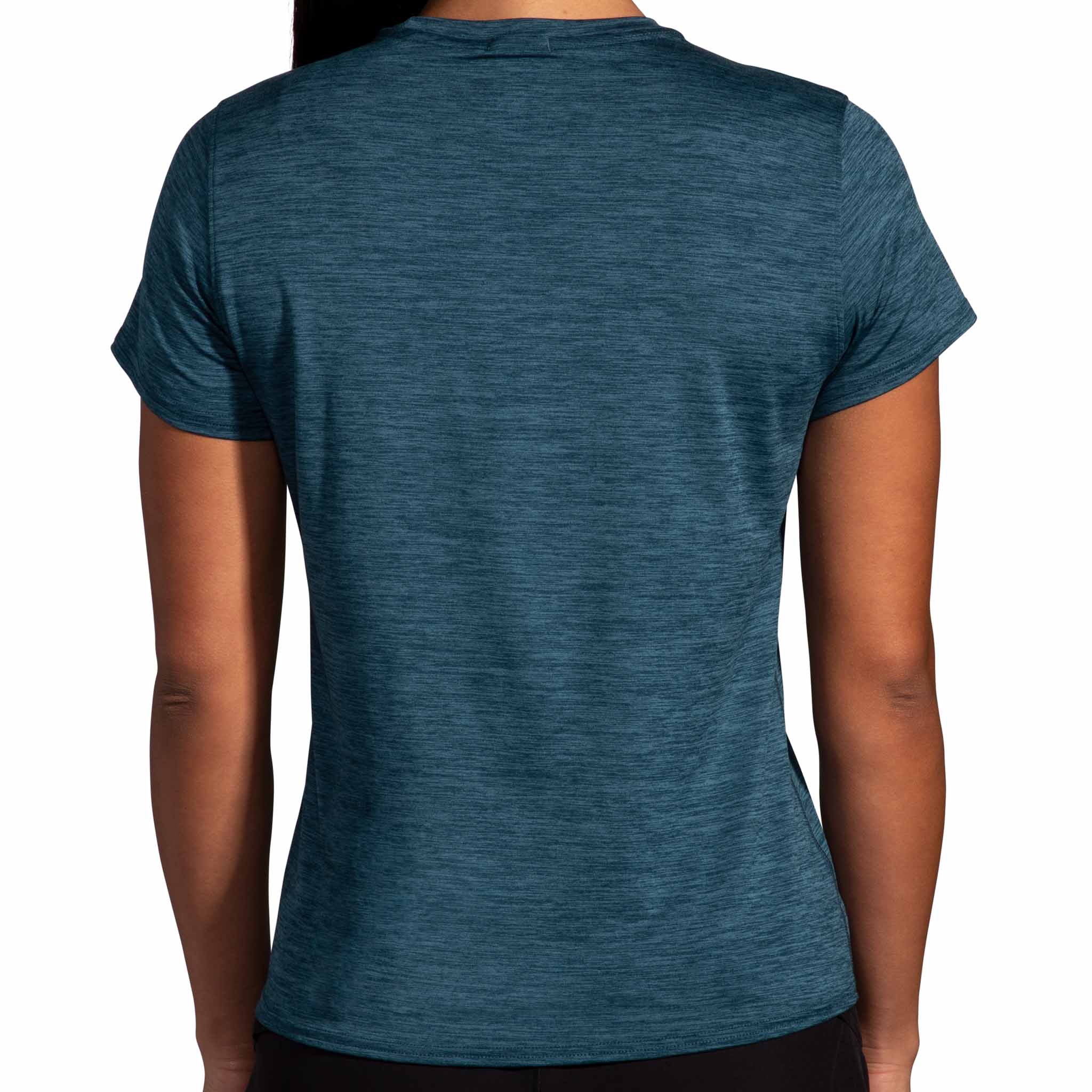 Brooks Luxe T-shirt de course à pied à manches courtes pour femme - Image 9