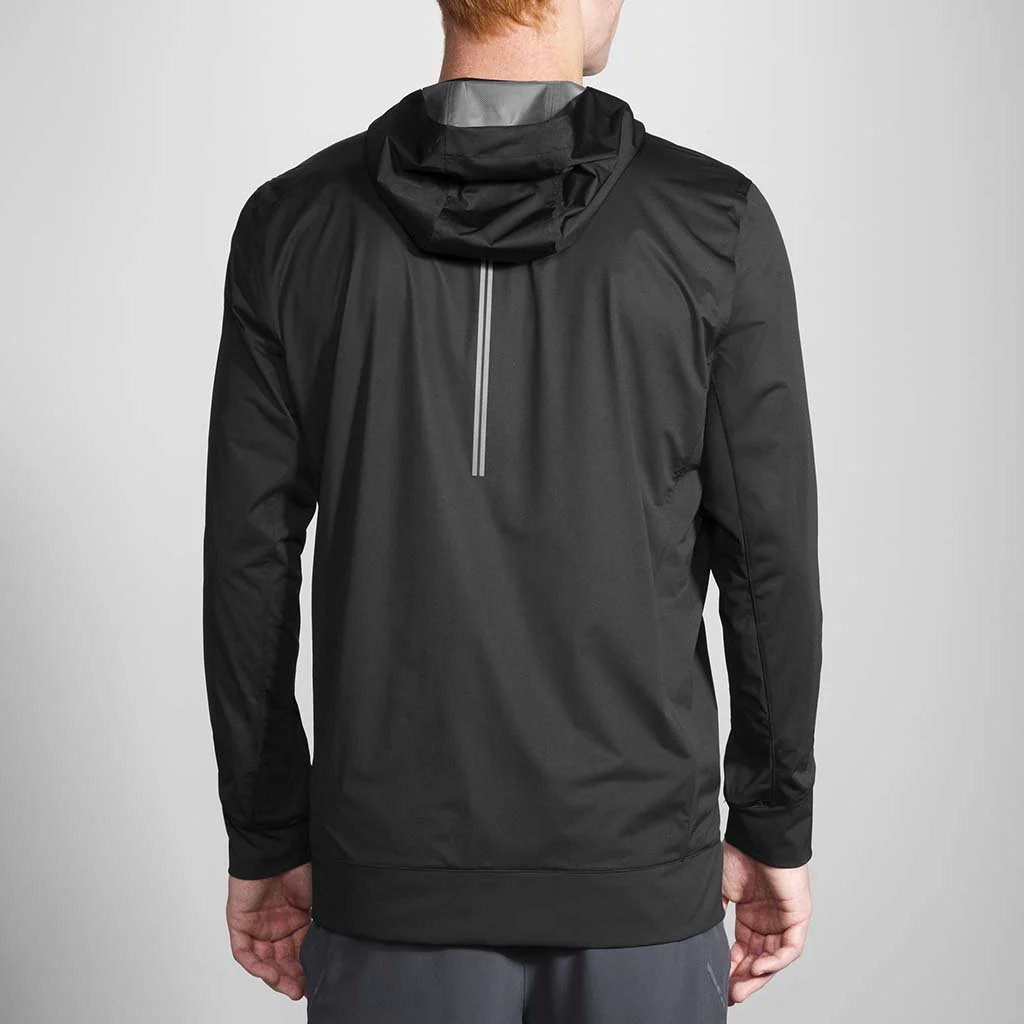 Brooks Hideout Jacket manteau de course a pied pour homme - Image 3