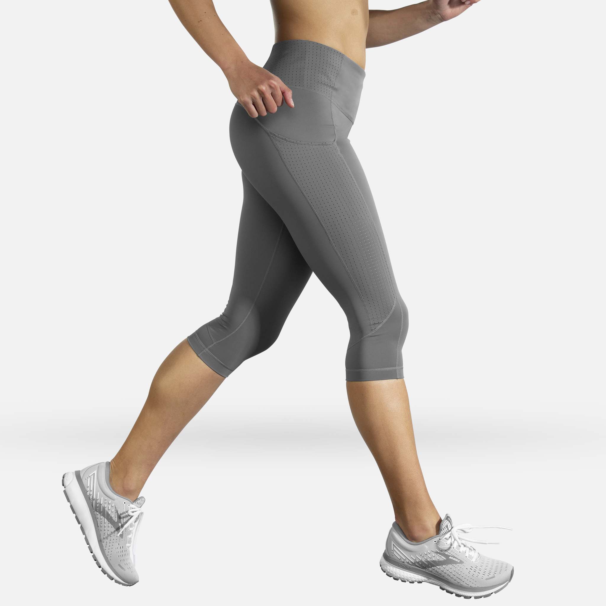 Brooks Method 1/2 Crop Tight legging de course à pied pour femme