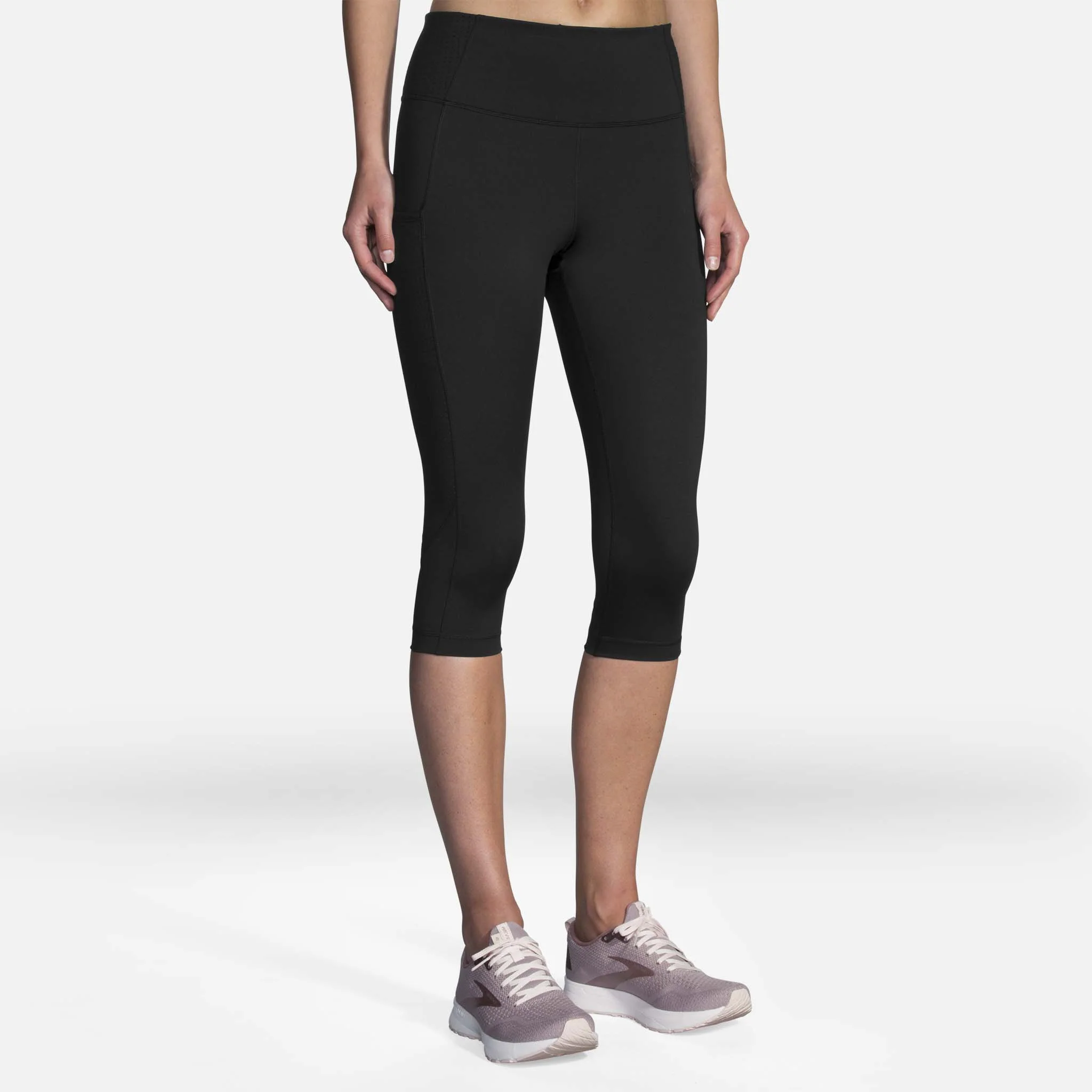 Brooks Method 1/2 Crop Tight legging de course à pied pour femme - Image 11