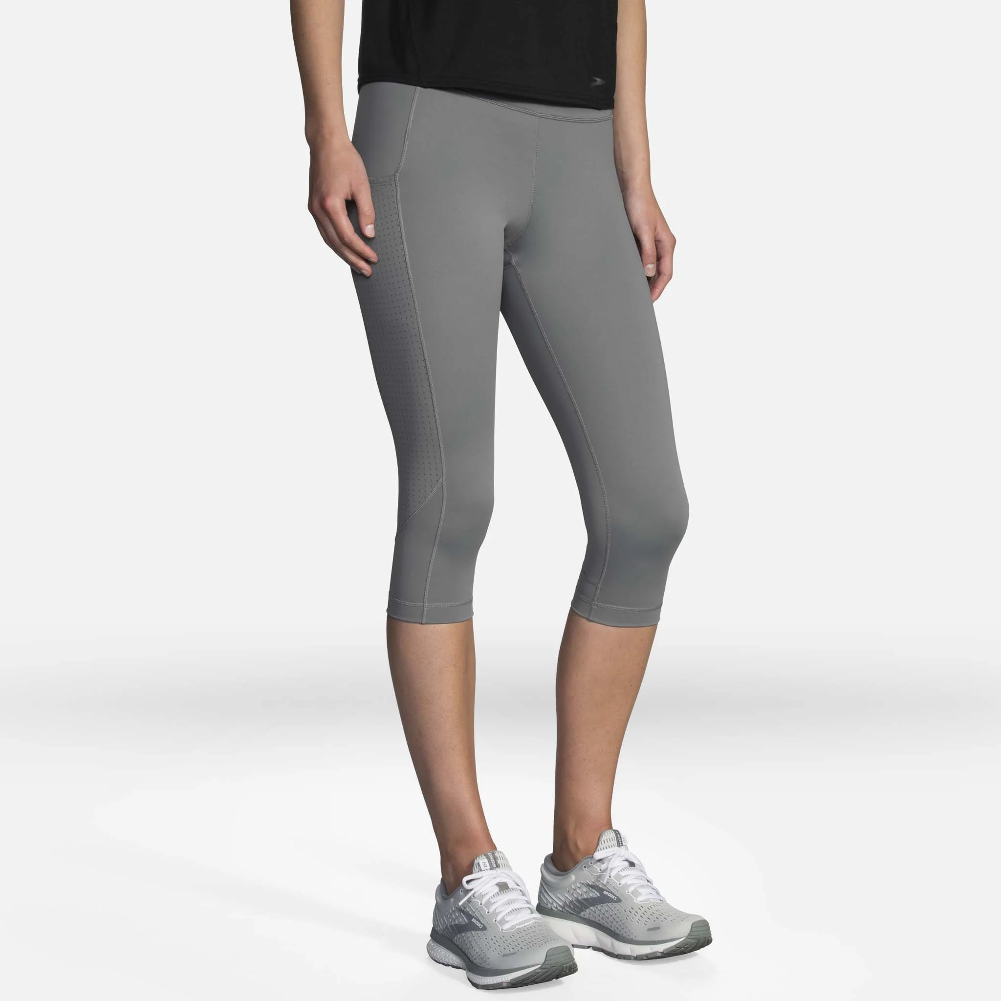 Brooks Method 1/2 Crop Tight legging de course à pied pour femme - Image 2