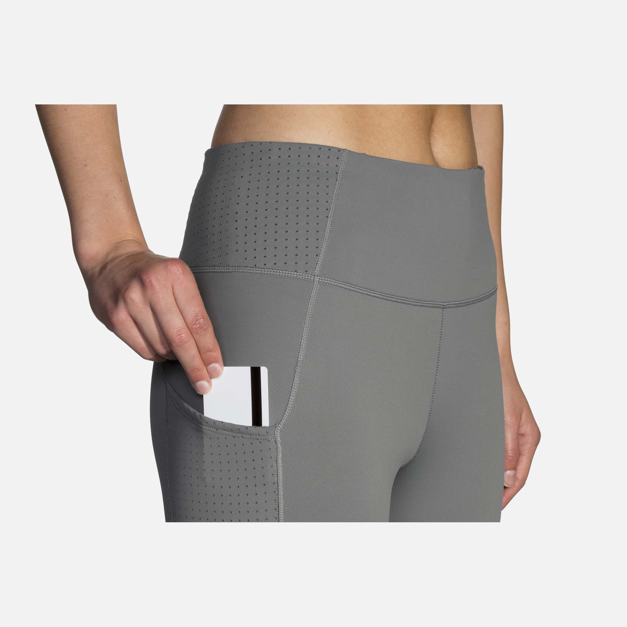 Brooks Method 1/2 Crop Tight legging de course à pied pour femme - Image 6