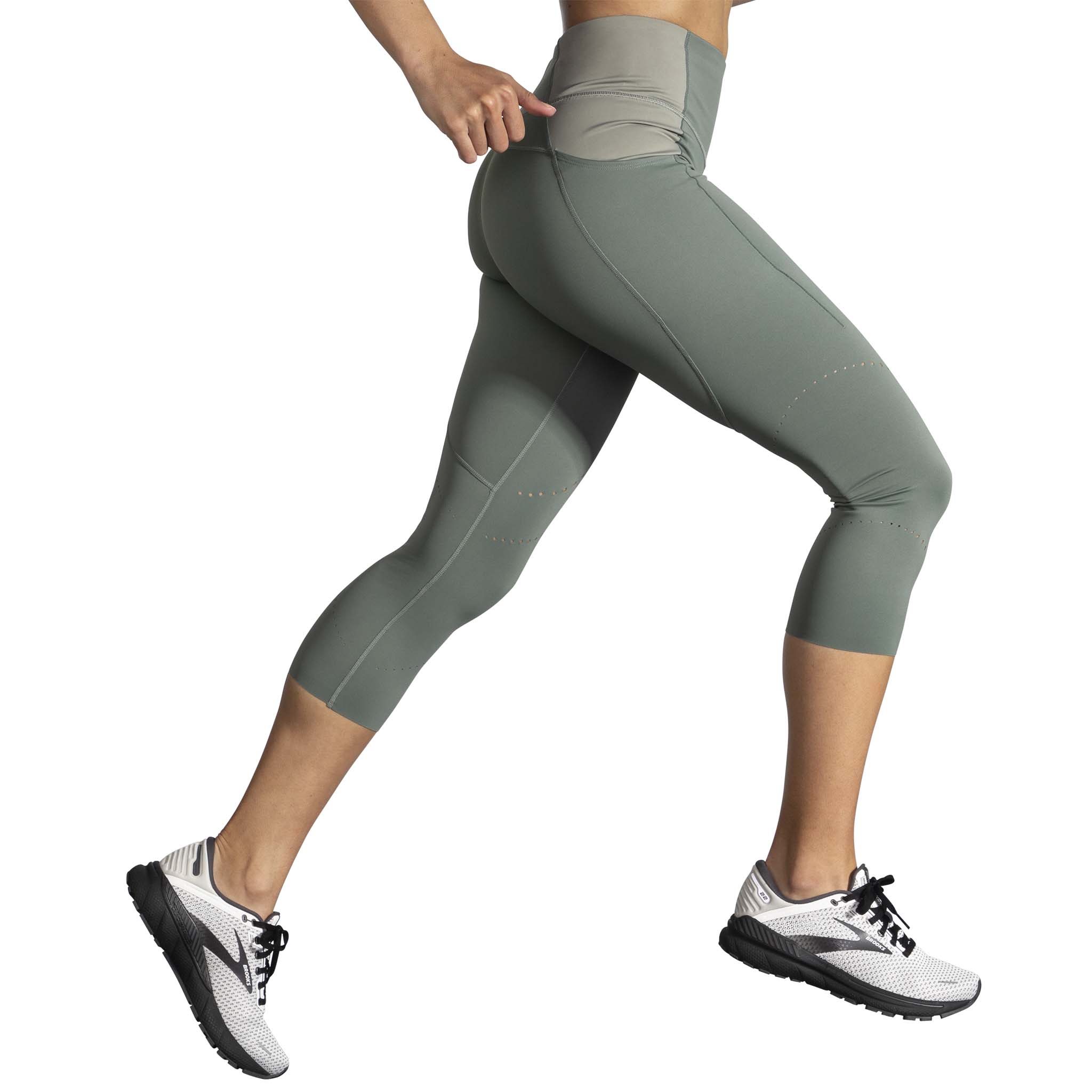 Brooks Method 3/4 Tight leggings de course à pied pour femme - Image 22