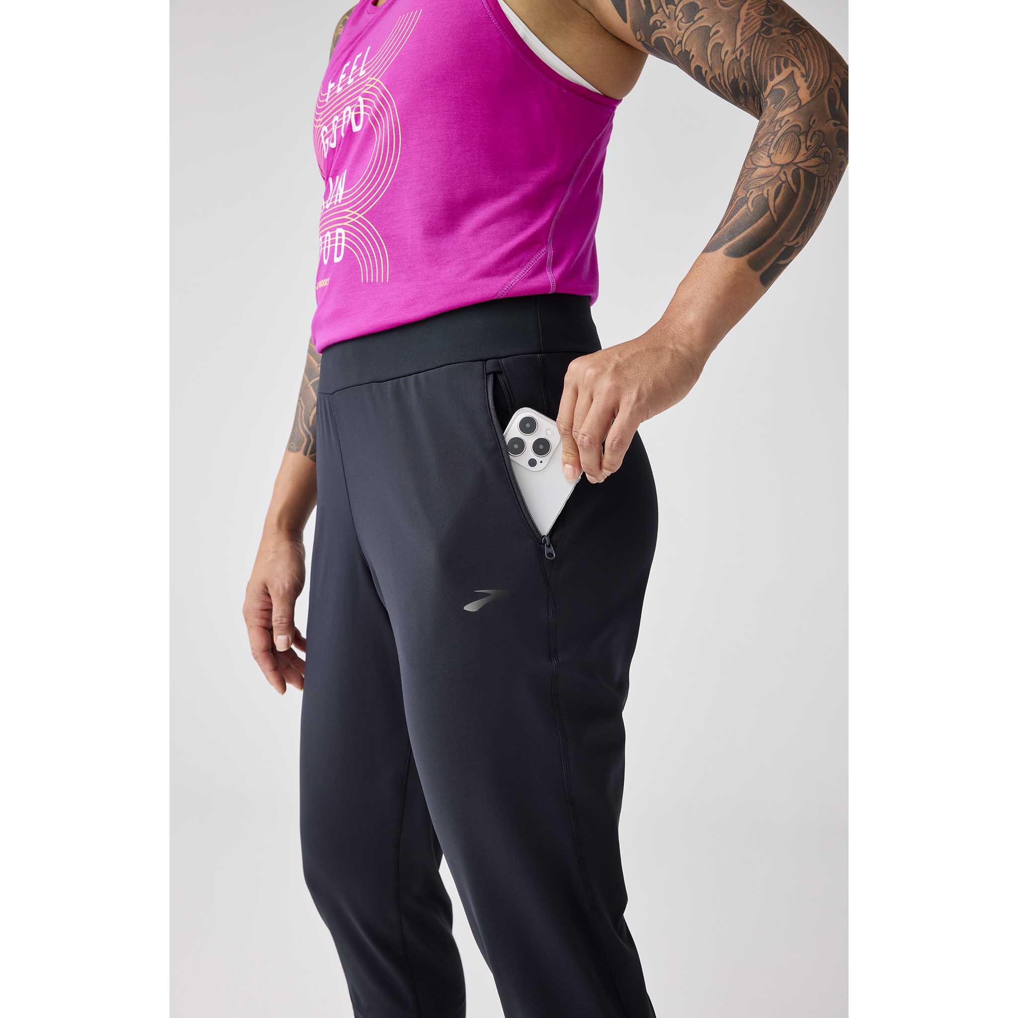 Brooks Momentum Thermal Jogger 2.0 pantalon de course à pied pour femme - Image 3