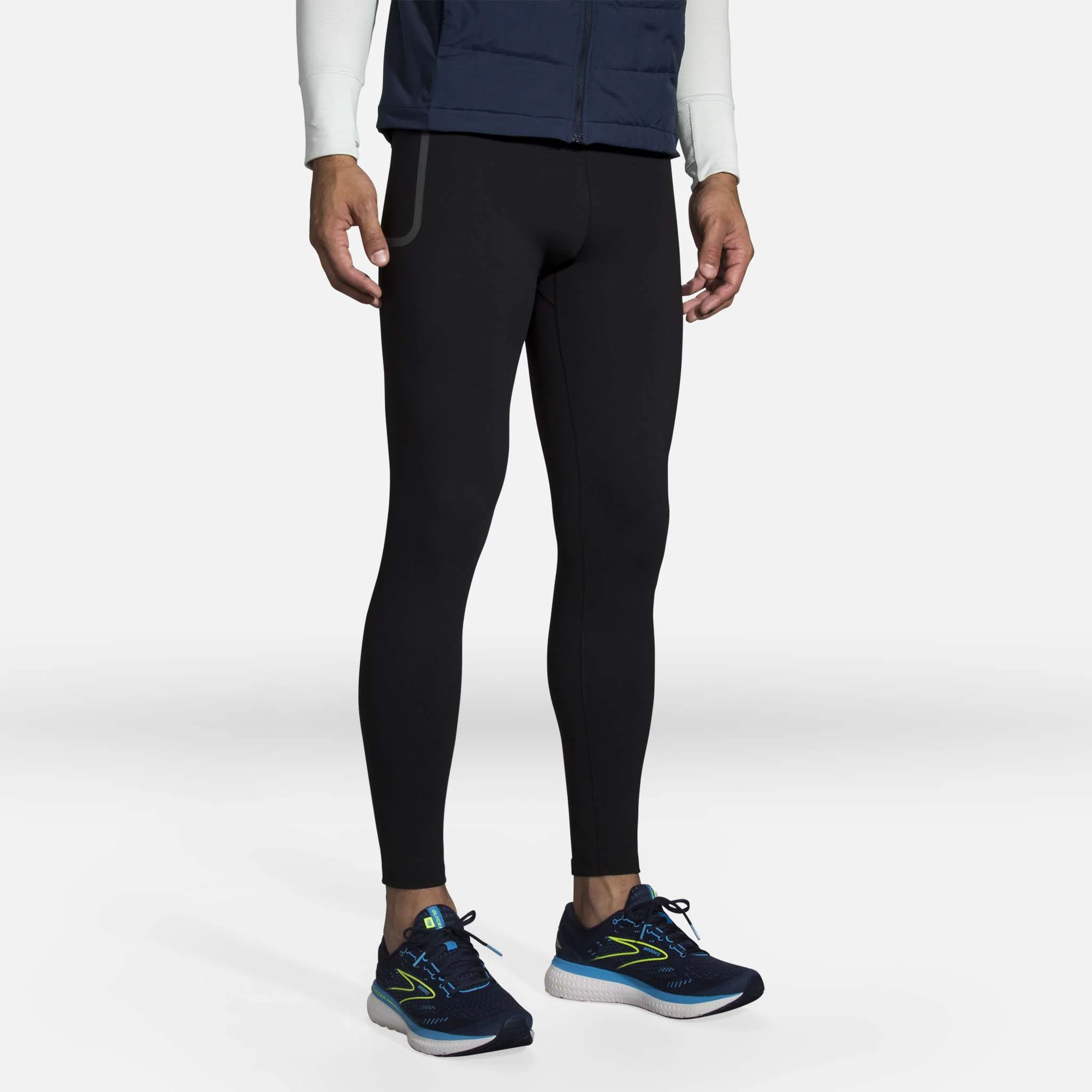 Brooks Momentum Thermal leggings de course à pied pour homme