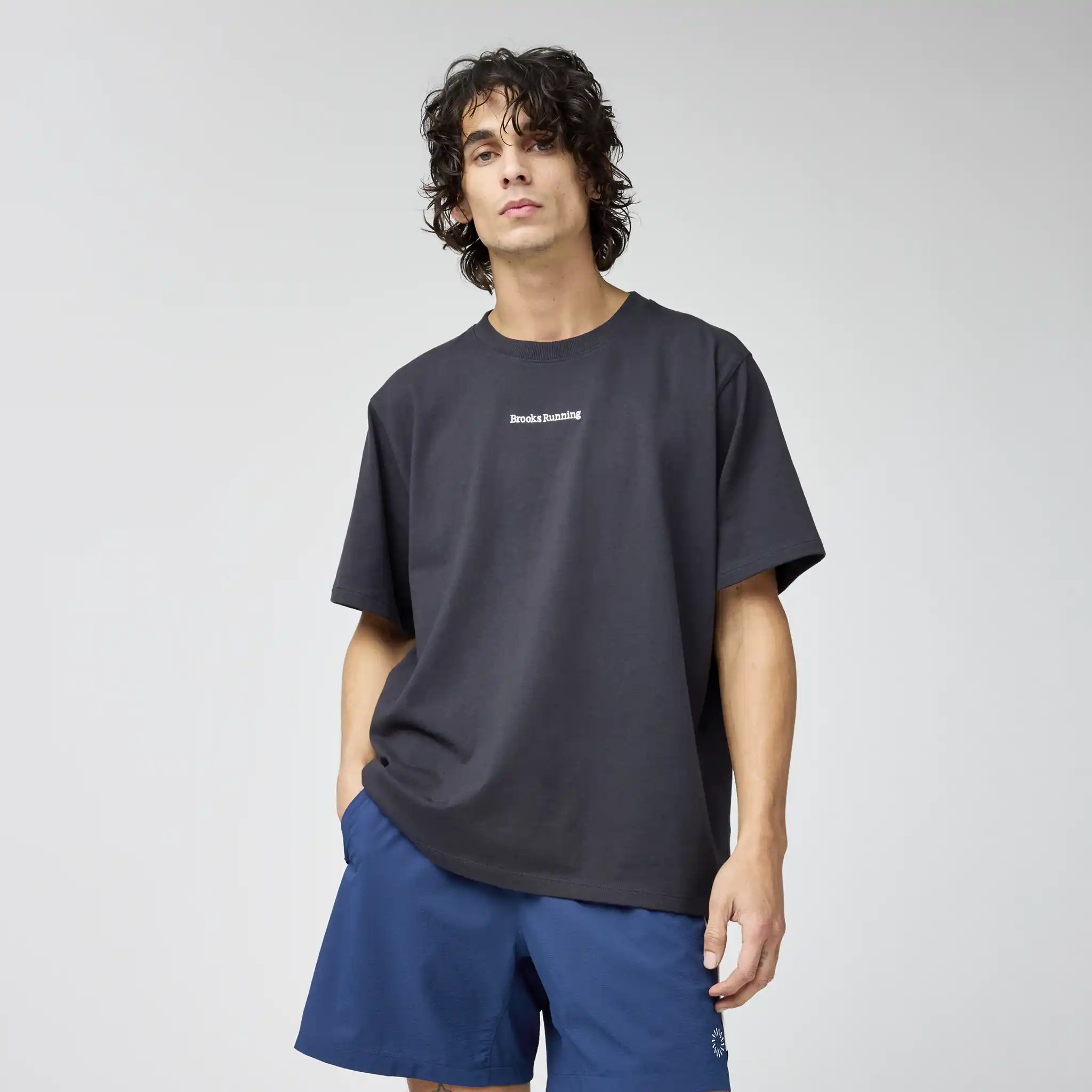 Brooks Movement t-shirt épais pour homme