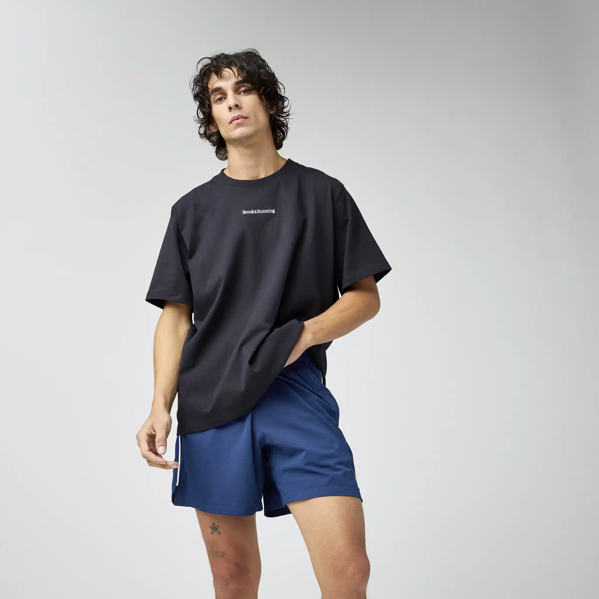 Brooks Movement t-shirt épais pour homme - Image 3