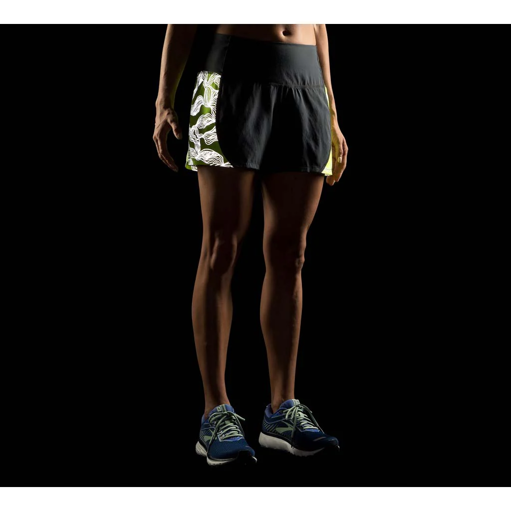Brooks Nightlife 5 Inch shorts de course à pied pour femme - Image 2