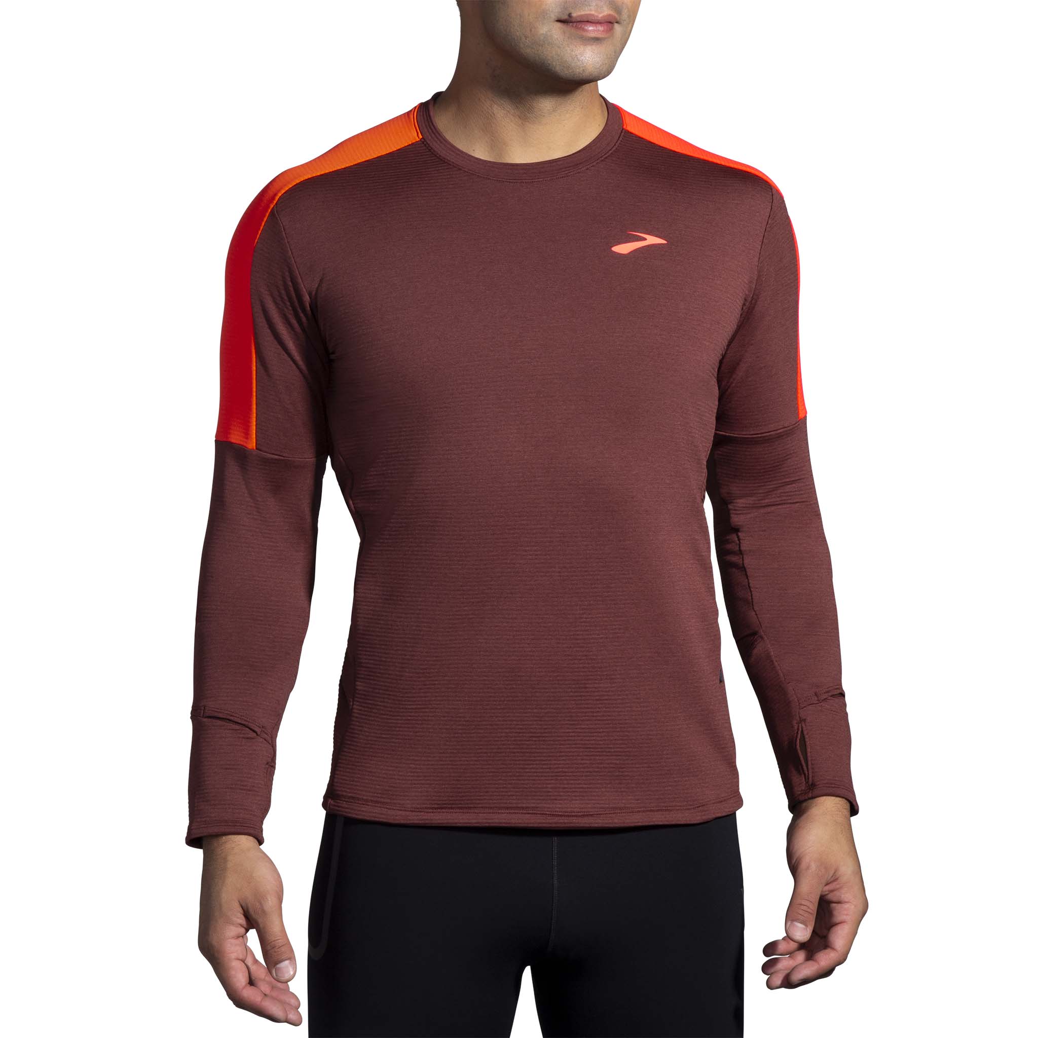 Brooks Notch Thermal 2.0 chandail de course à manches longues homme - Image 10