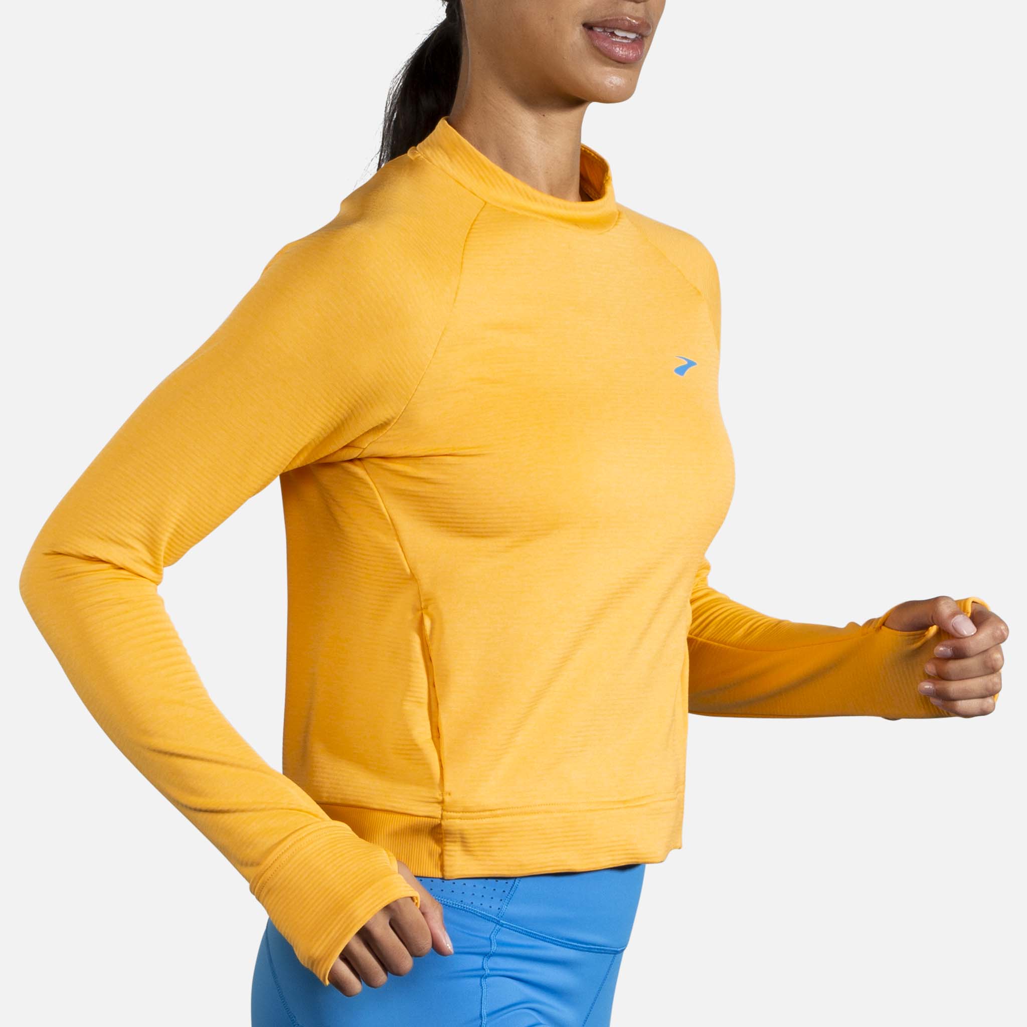 Brooks Notch Thermal chandail de course à manches longues femme - Image 12