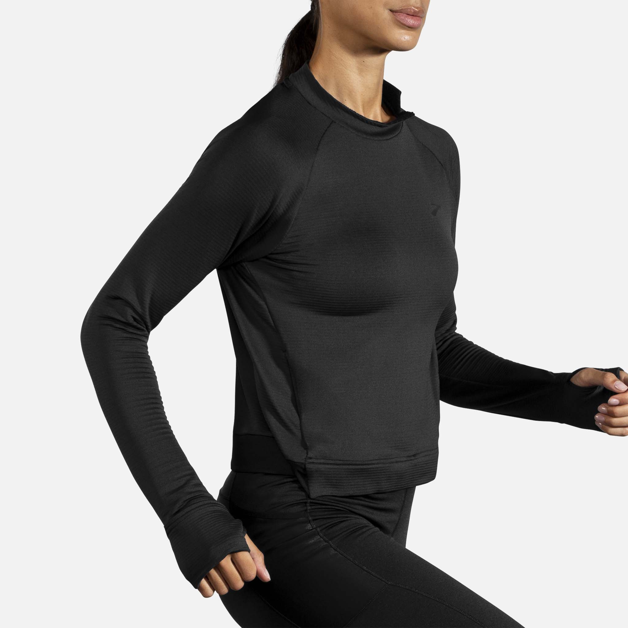 Brooks Notch Thermal chandail de course à manches longues femme - Image 2